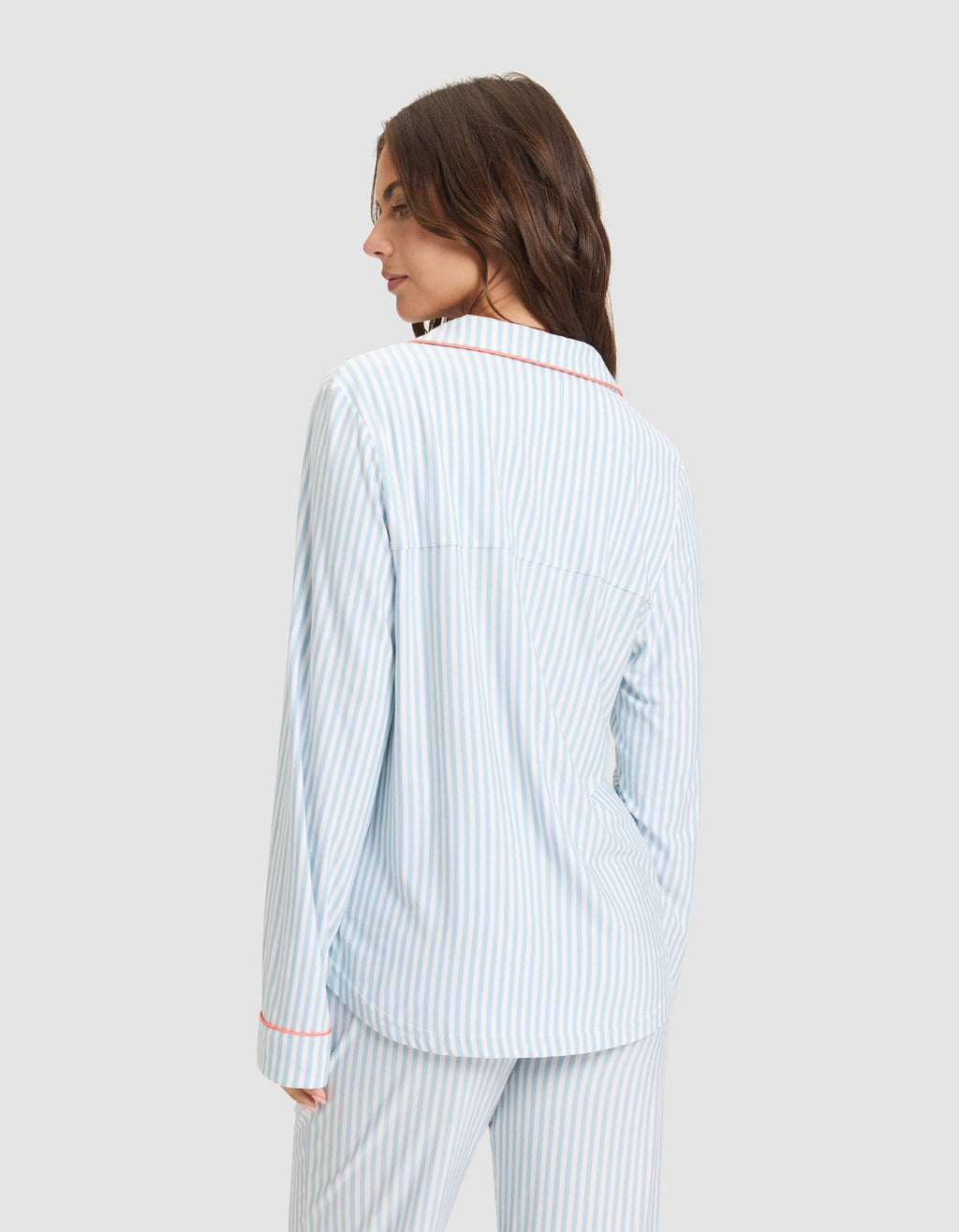 Women's Bamboo Stretch-Knit Long Sleeve Pajama Top - Last Chance