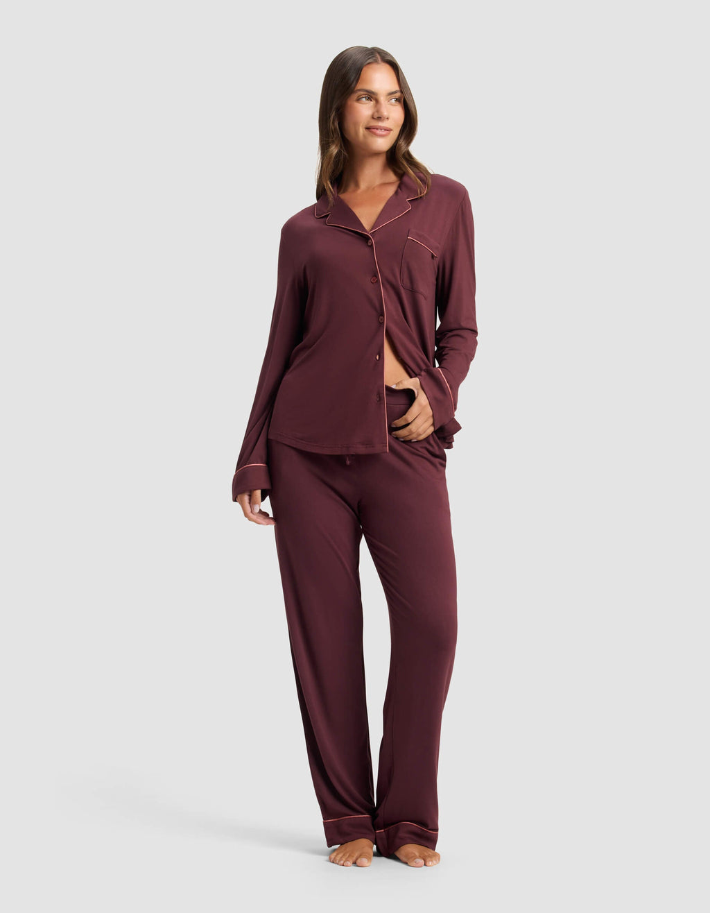 Women's Bamboo Stretch-Knit Pajama Pant