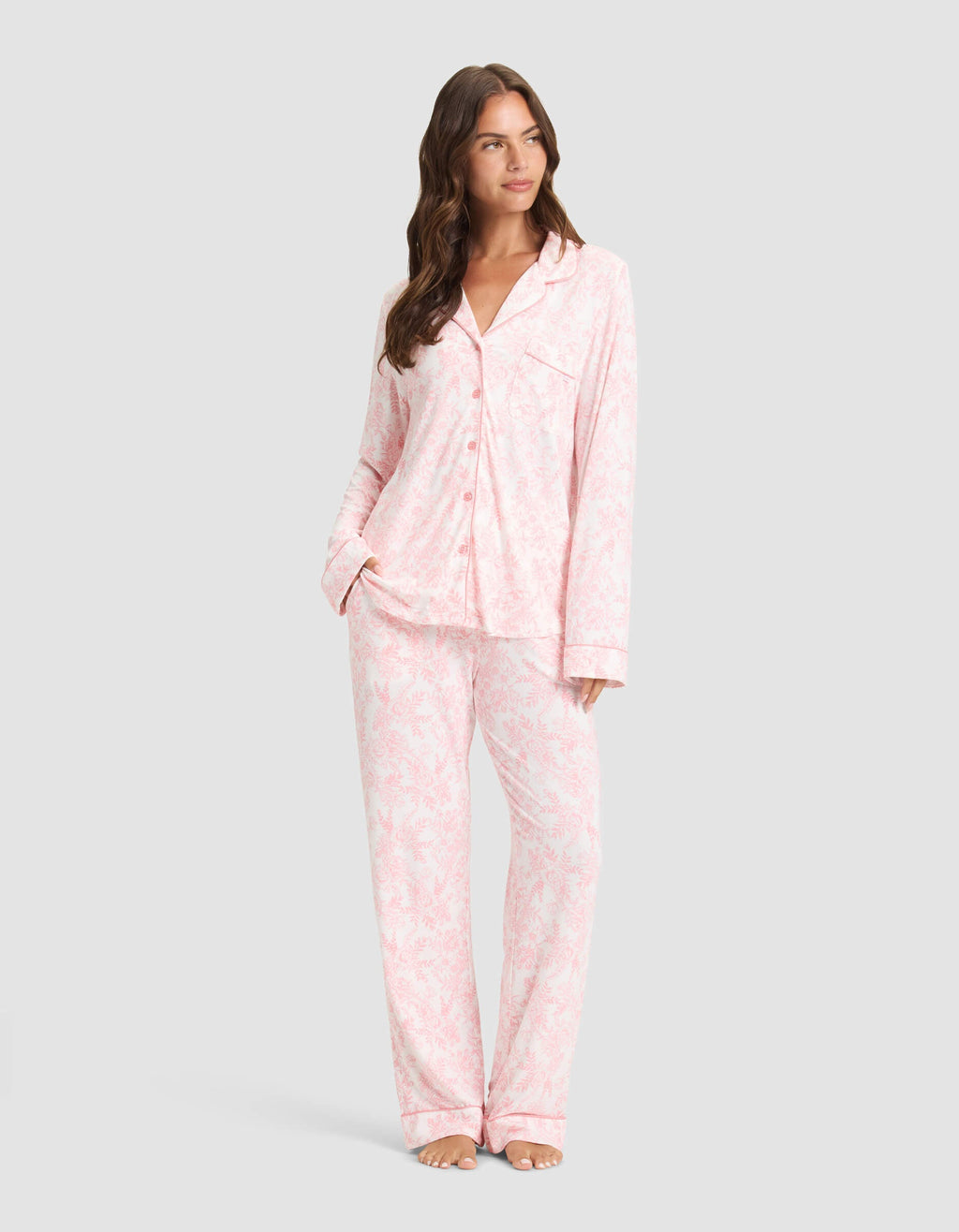 Women's Bamboo Stretch-Knit Pajama Pant
