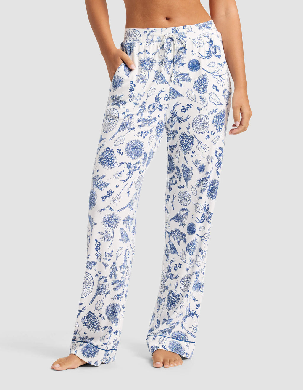 Women's Bamboo Stretch-Knit Pajama Pant - Last Chance