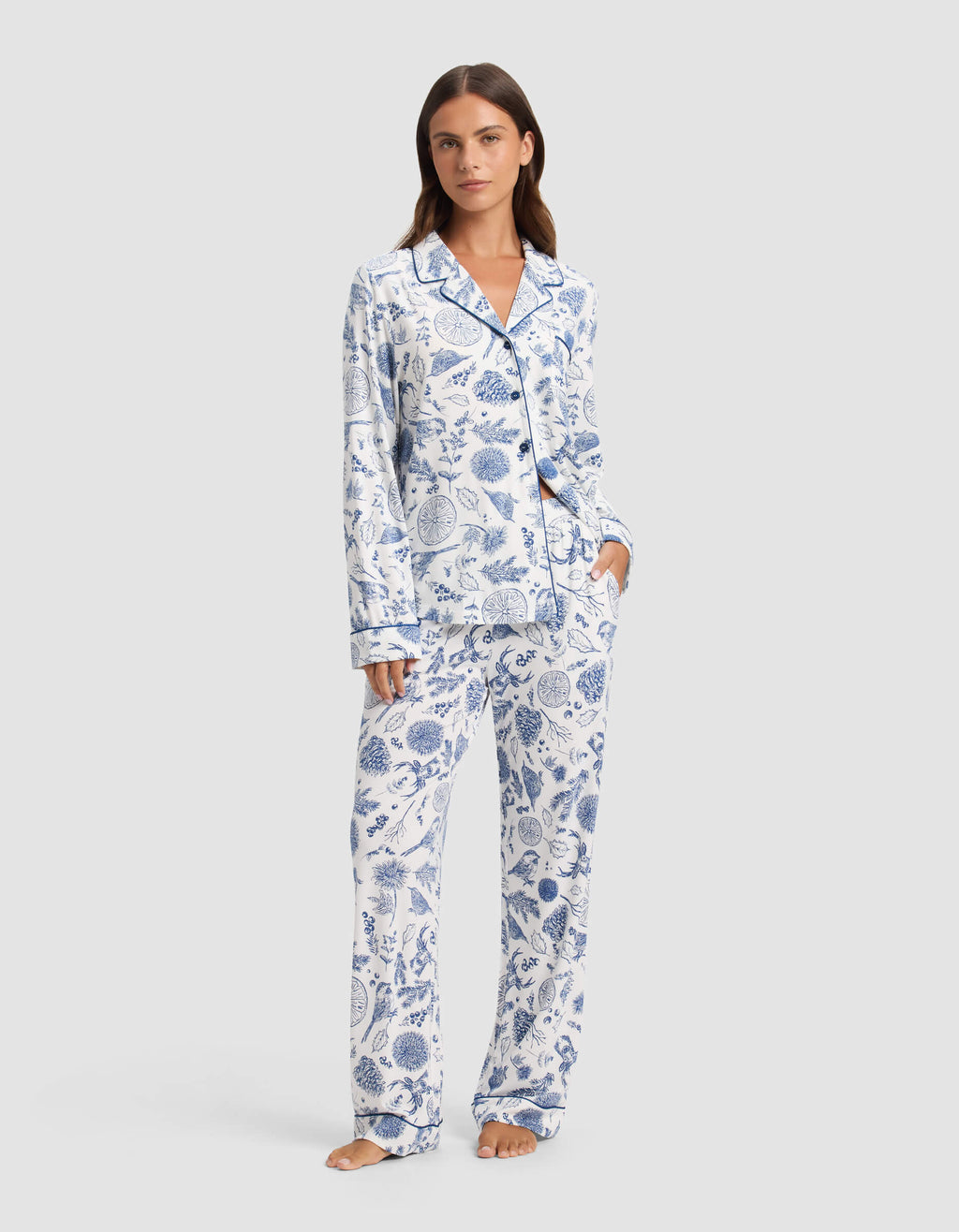 Women's Bamboo Stretch-Knit Pajama Pant - Last Chance