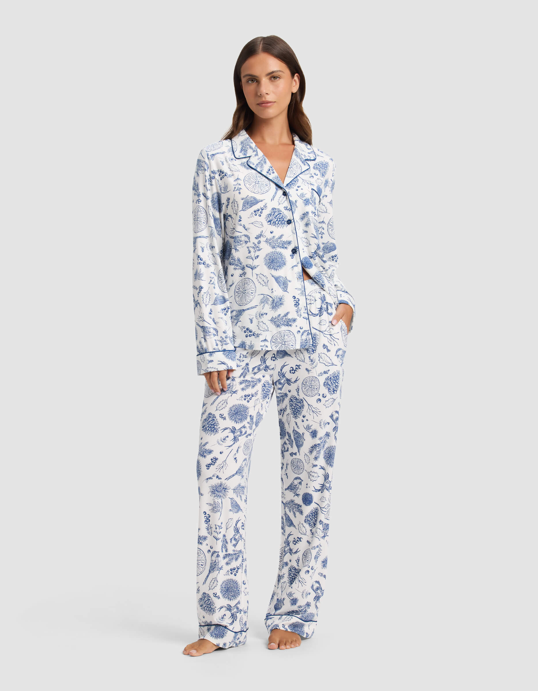 Women's Bamboo Stretch-Knit Pajama Pant - Last Chance