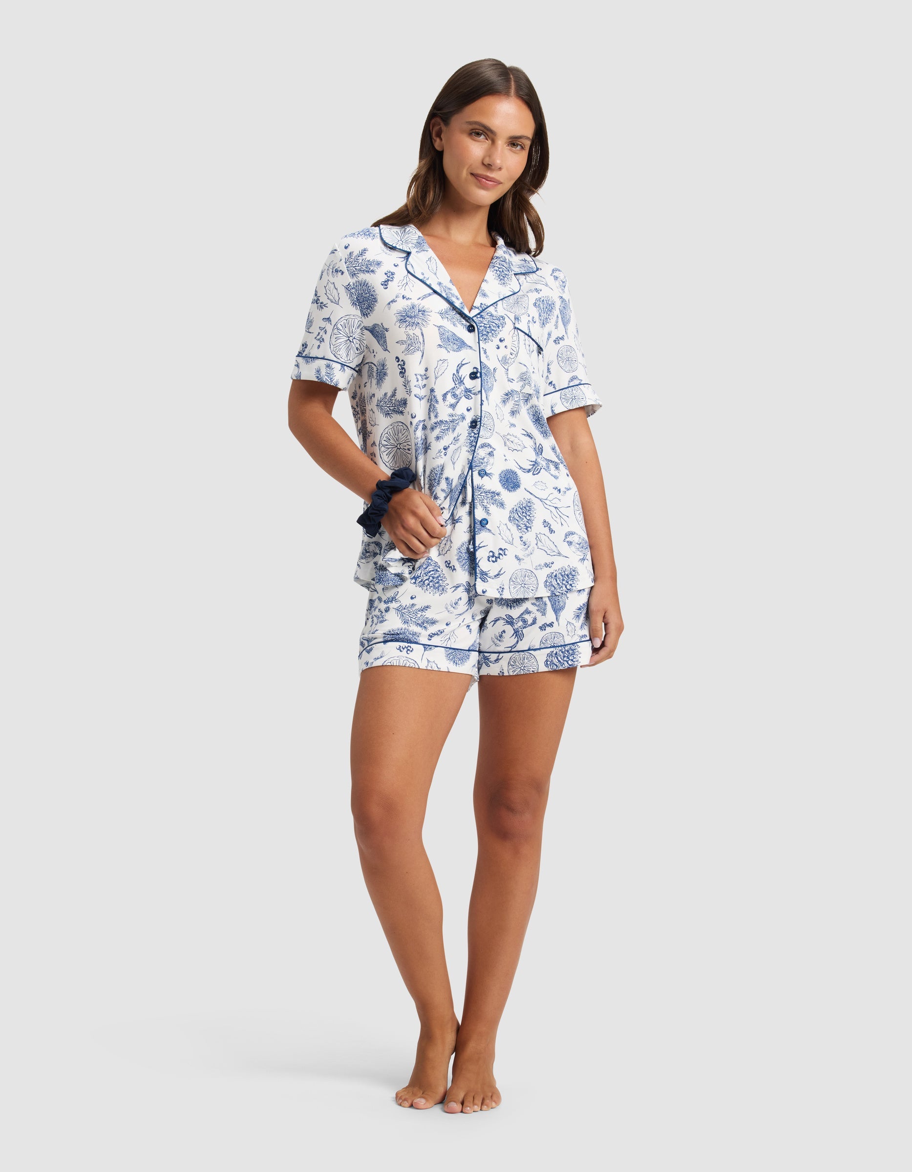 Women's Bamboo Stretch-Knit Pajama Short - Last Chance