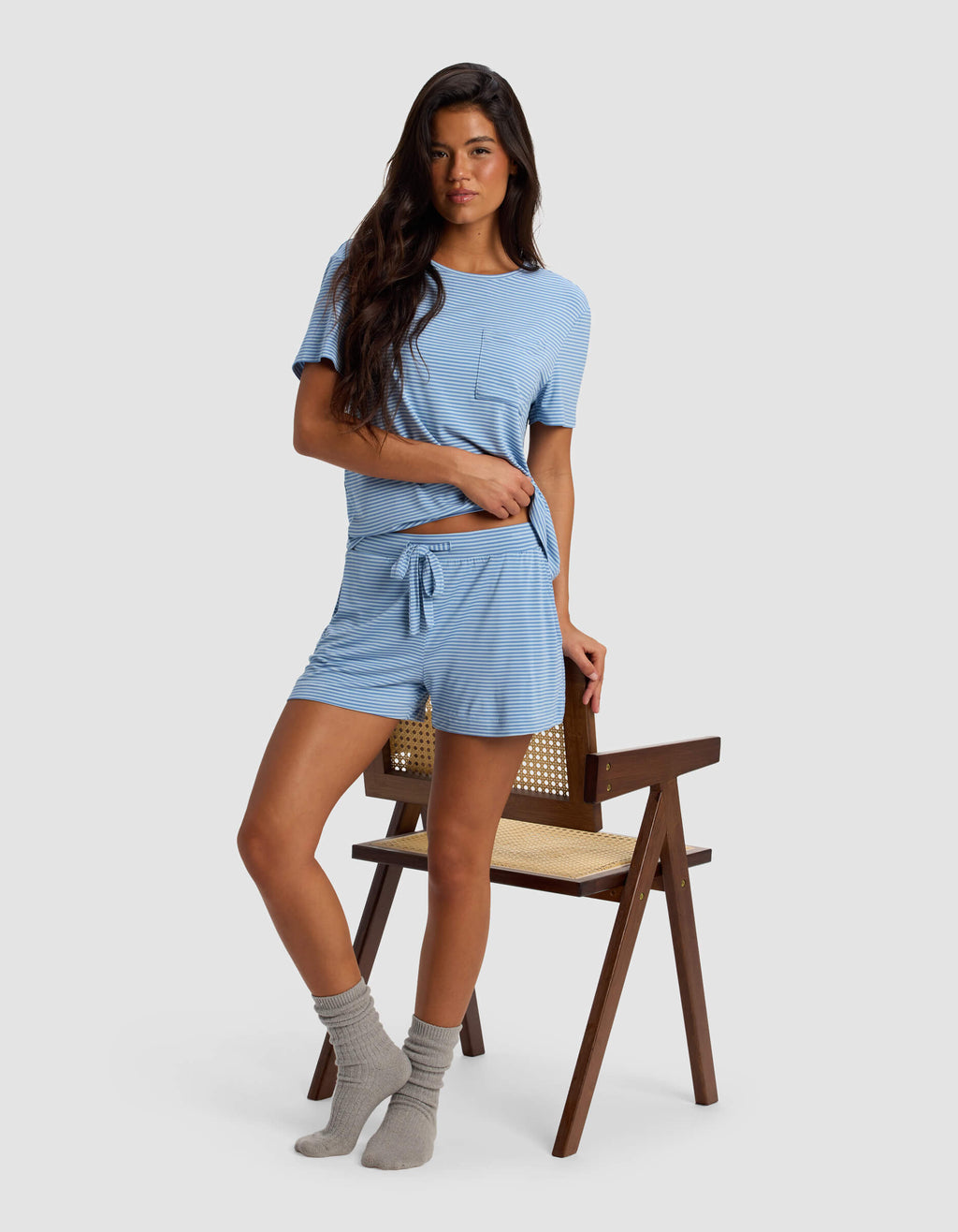Women's Bamboo Stretch-Knit Shorts