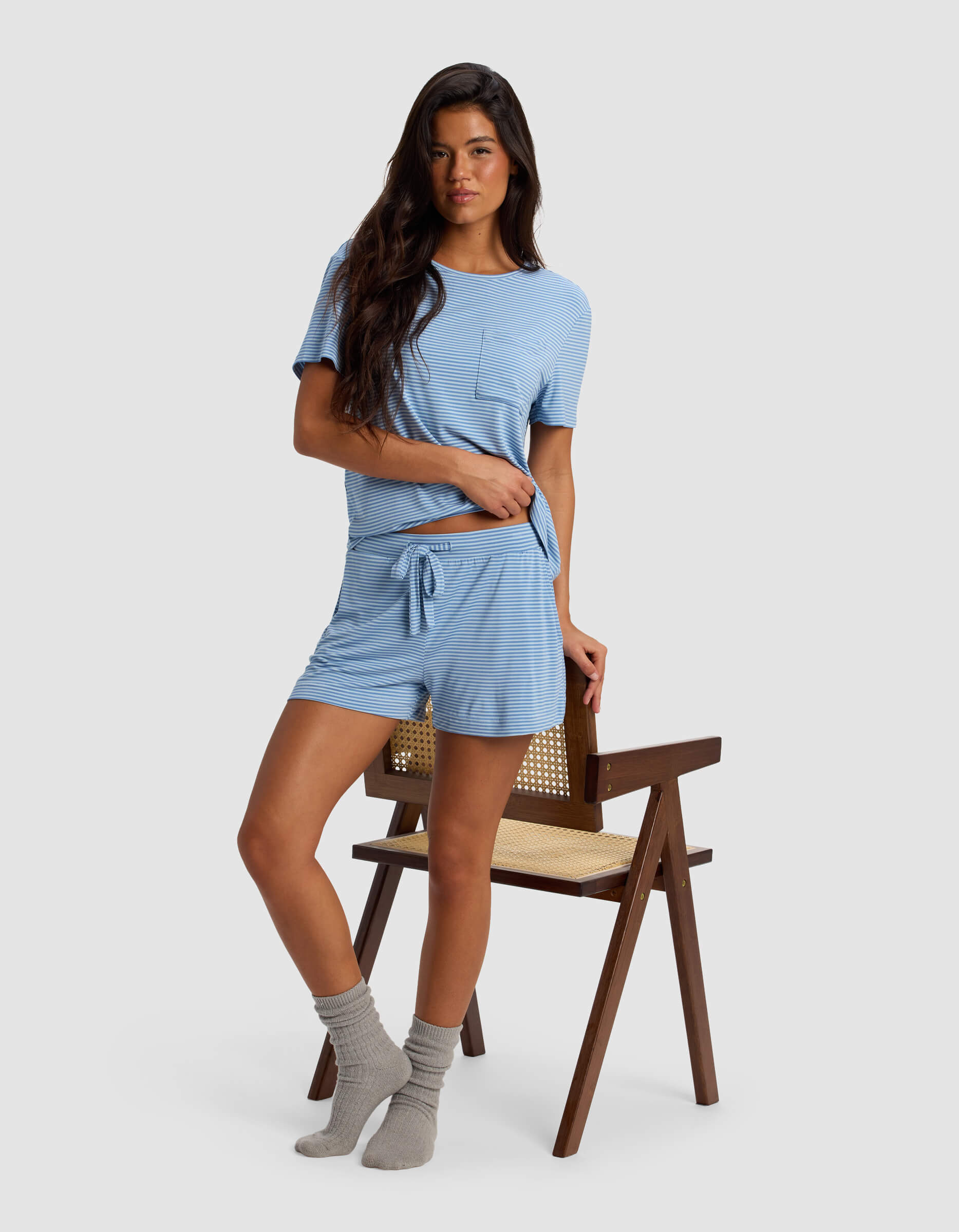Women's Bamboo Stretch-Knit Shorts