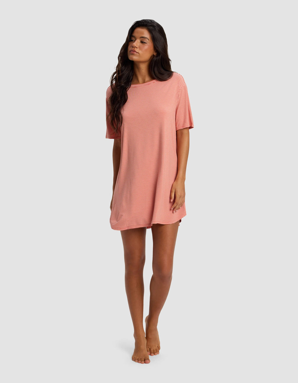Women's Bamboo Stretch-Knit Sleep Dress