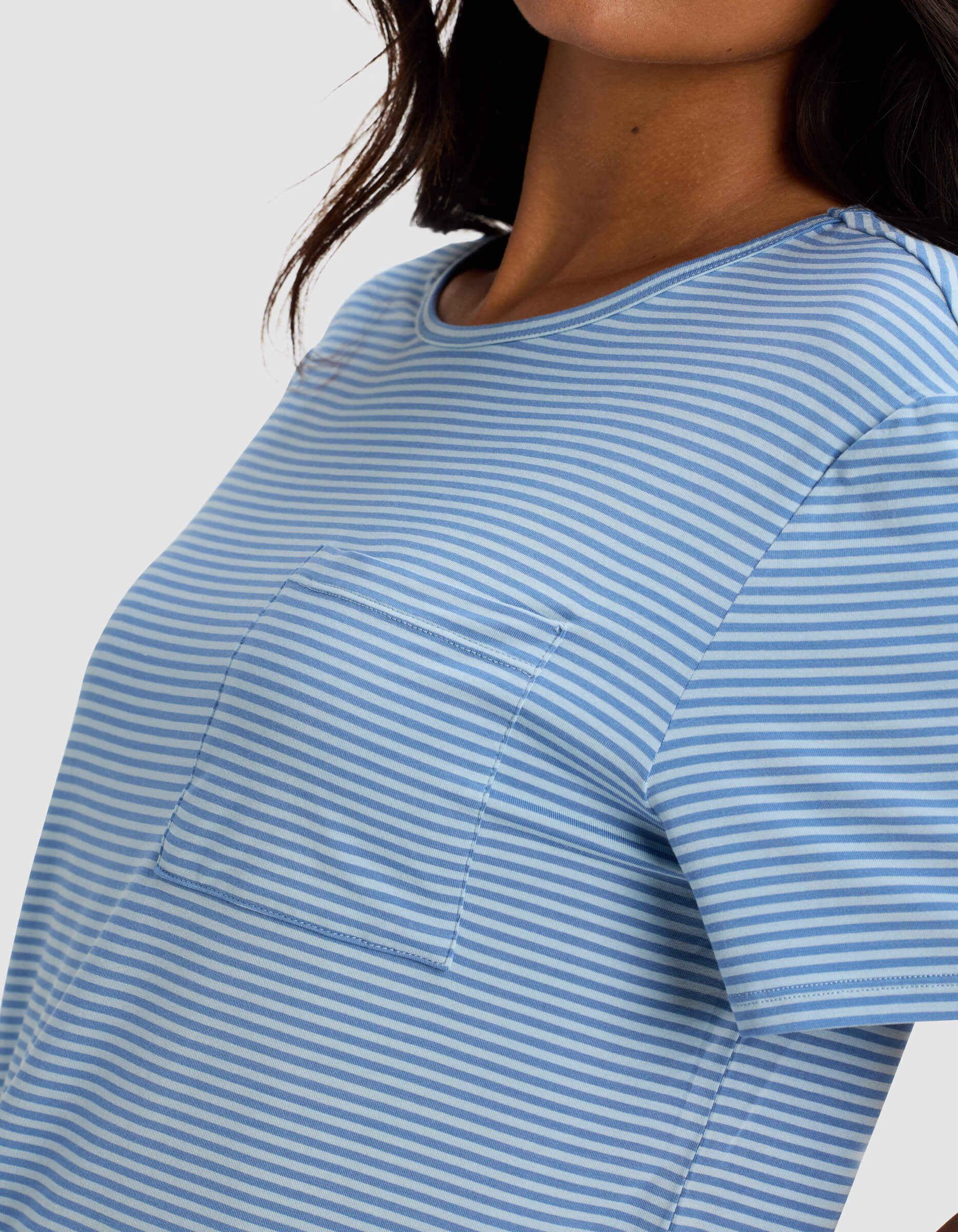 Women's Bamboo Stretch-Knit Lounge Tee