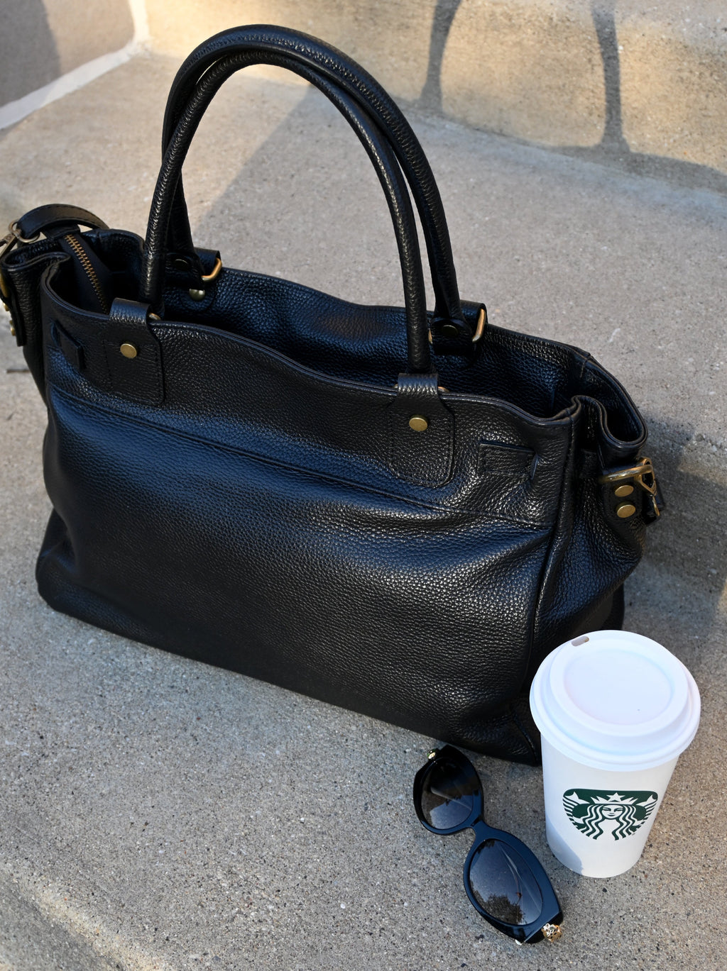 Caffè Milano- Elegant Genuine Leather Bag 🇮🇹