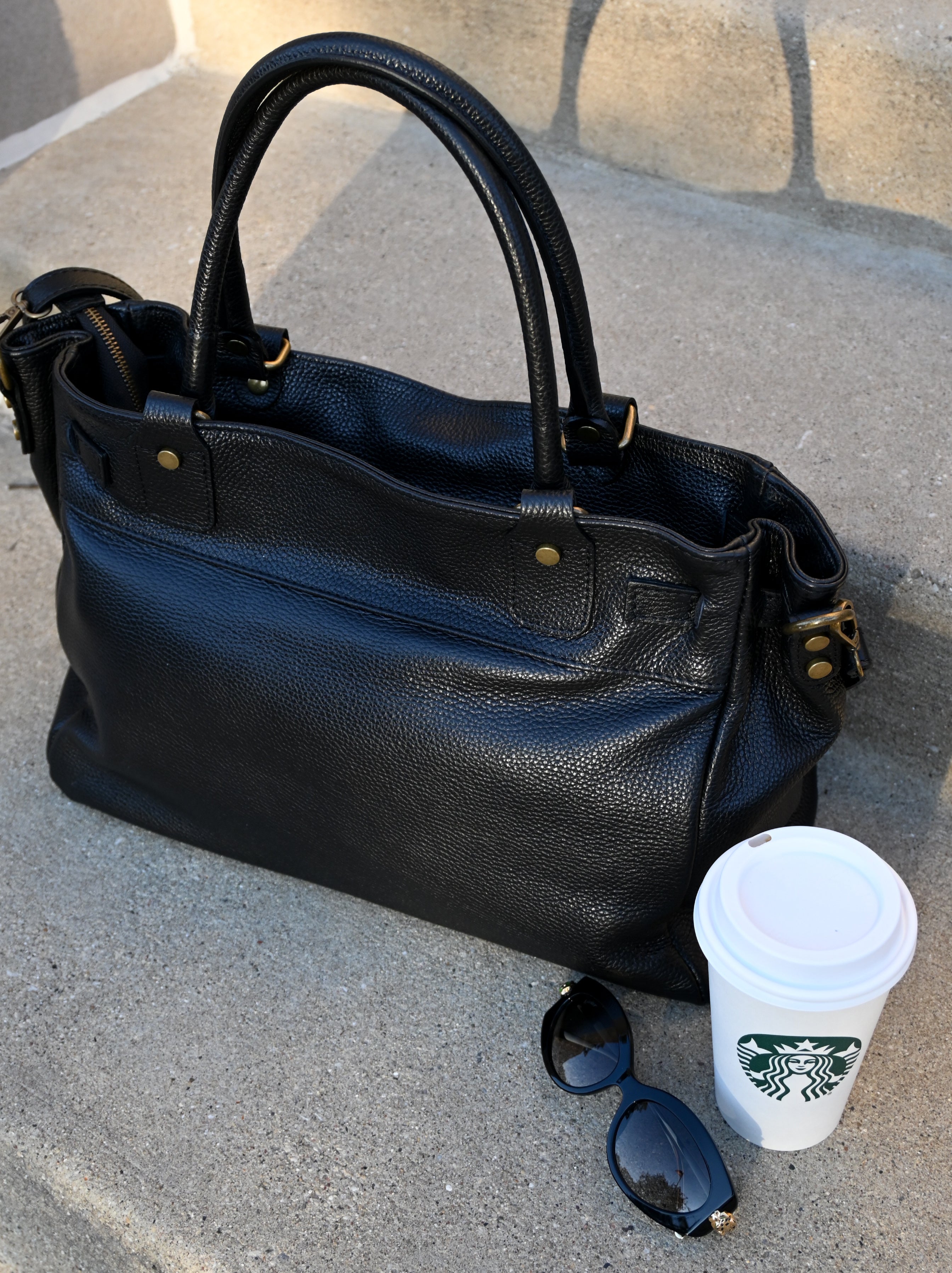 Caffè Milano- Elegant Genuine Leather Bag 🇮🇹