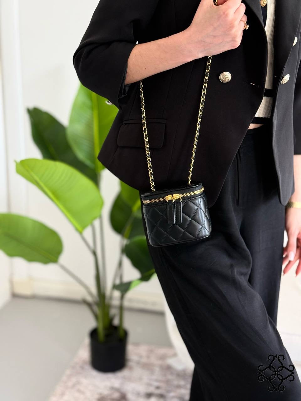 Bianca Mini – Italian Leather Purse. Crossbody