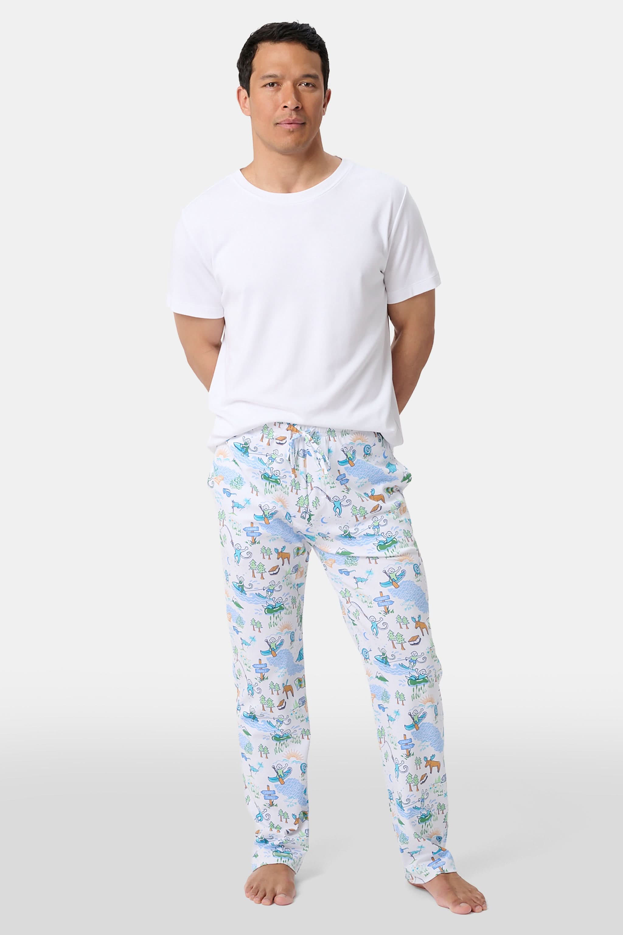 Mens Camp RR Simon Pant