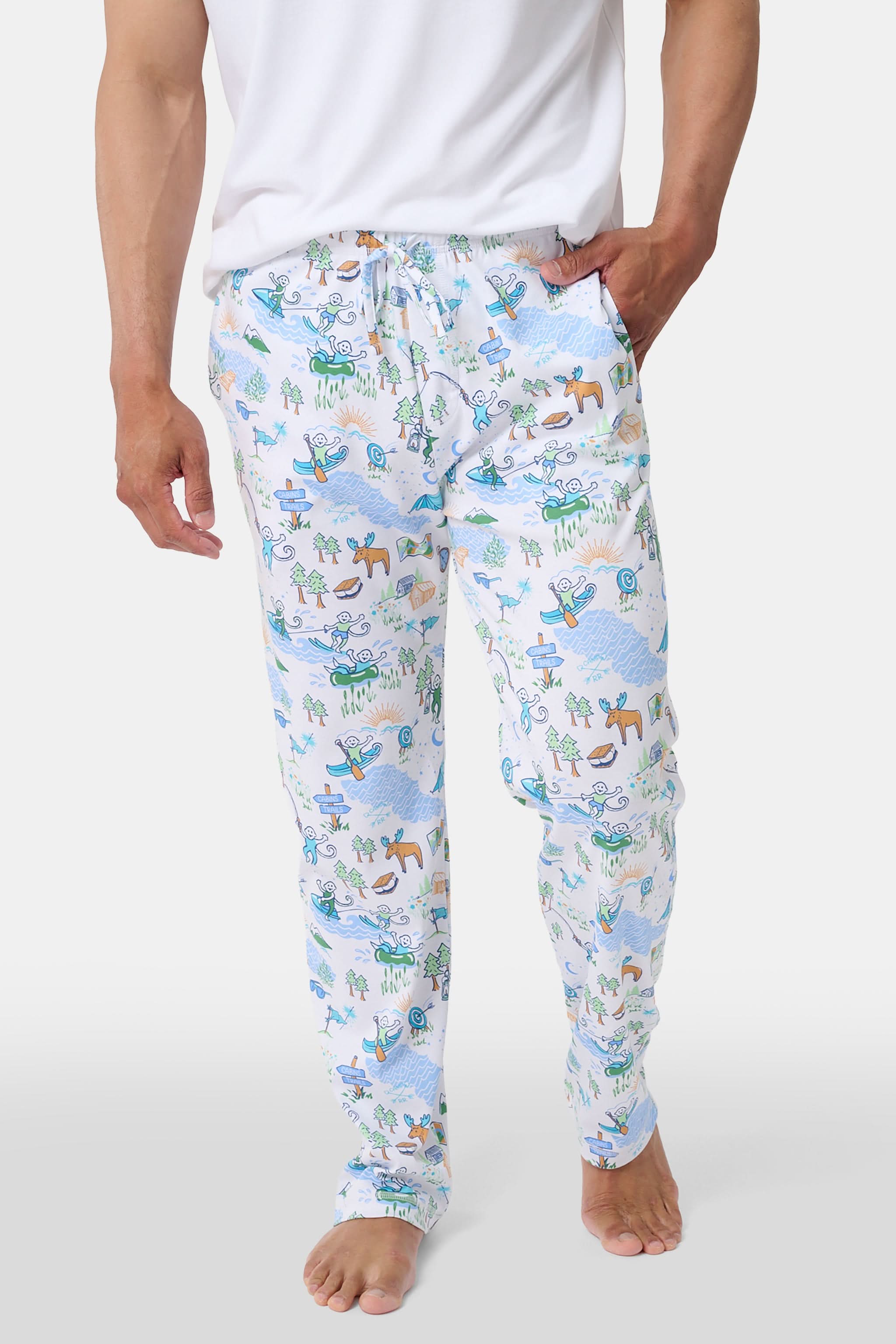 Mens Camp RR Simon Pant