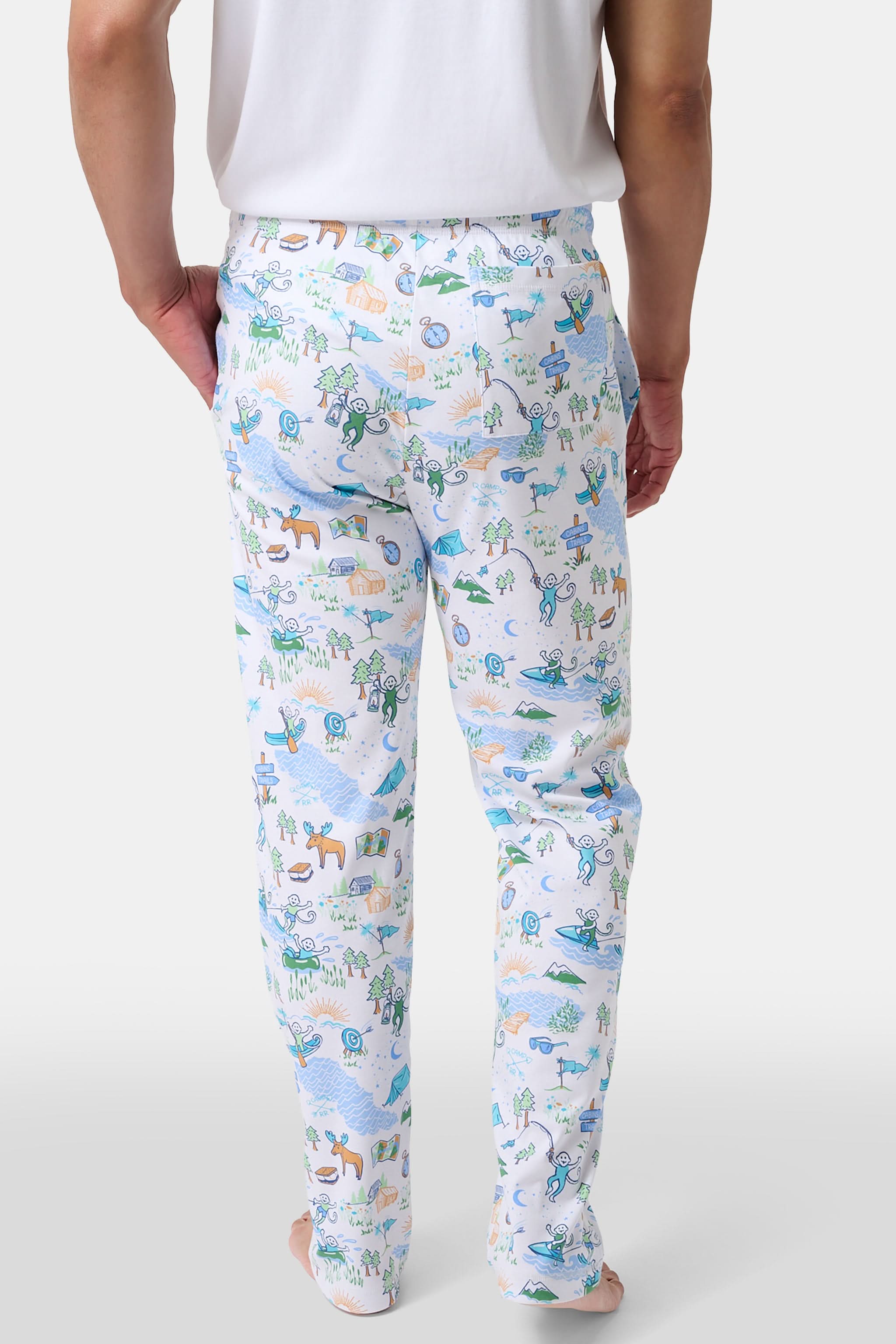Mens Camp RR Simon Pant
