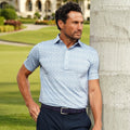 Featherweight Flex Polo Coastal Blue Floral
