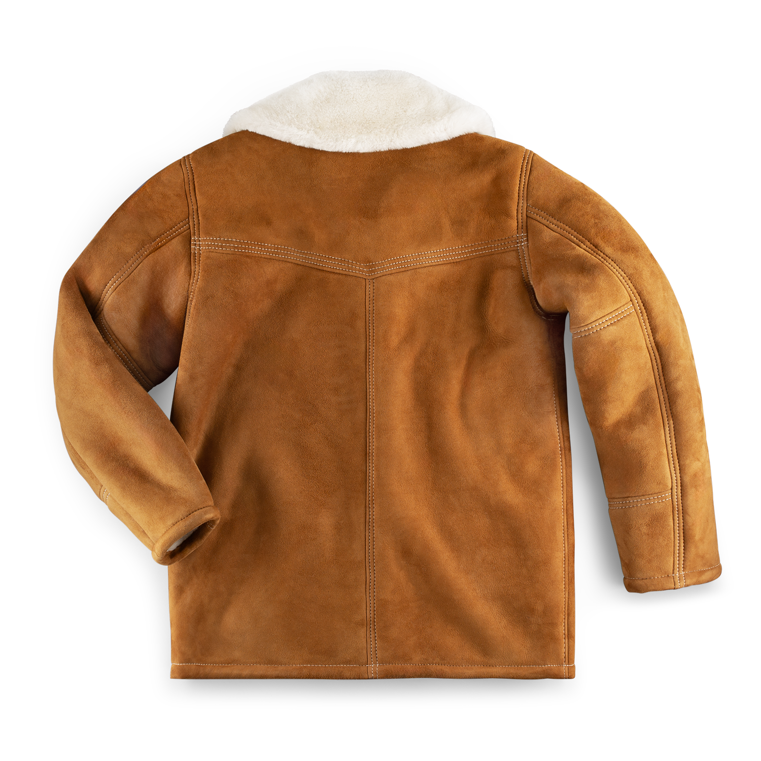 &SONS Aspen Shearling Coat Tan