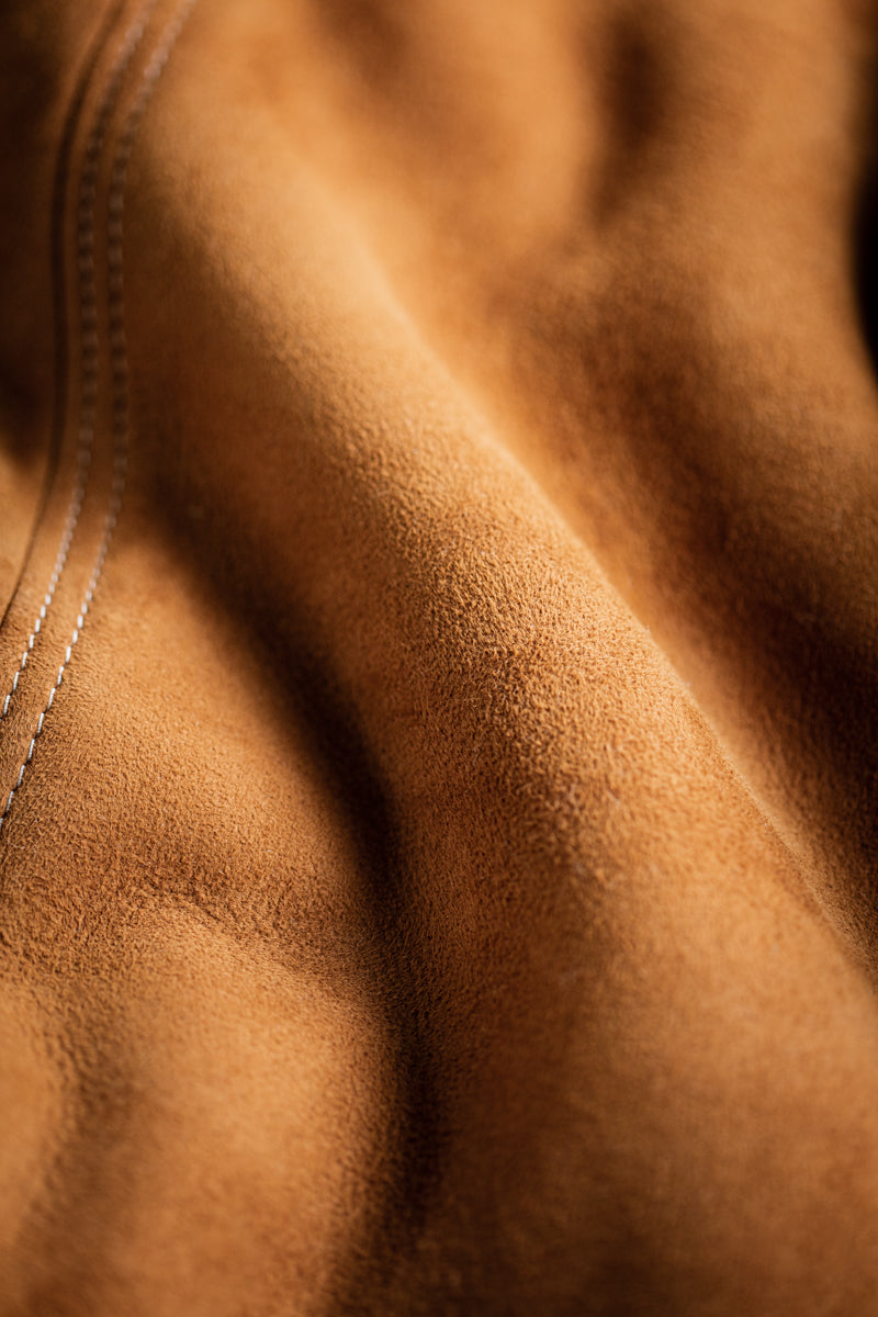 &SONS Aspen Shearling Coat Tan