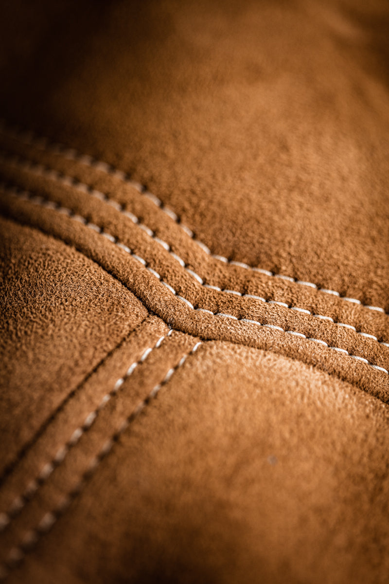 &SONS Aspen Shearling Coat Tan