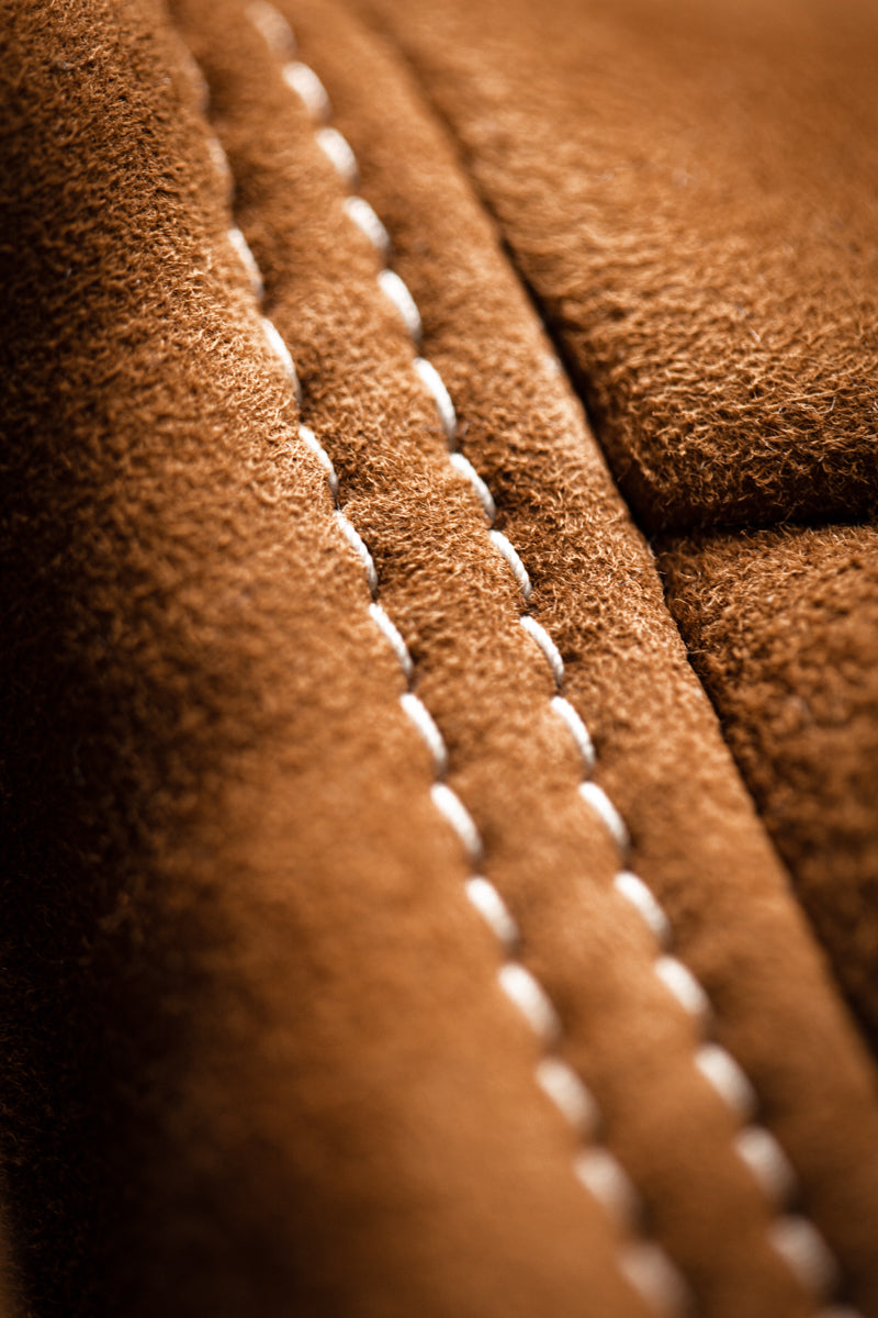 &SONS Aspen Shearling Coat Tan