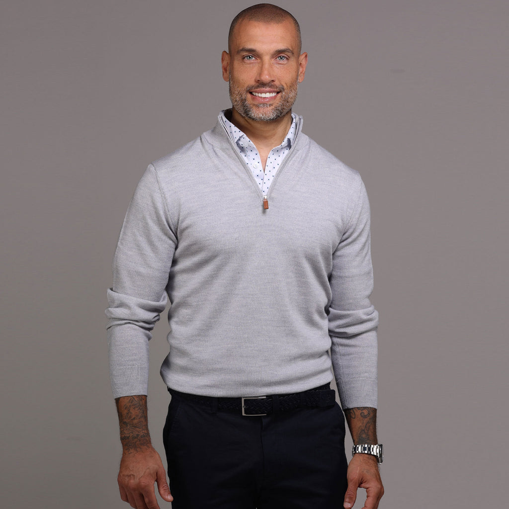 Semi-Spread Collar Polo White Pebble Beach 5 Diamond Original