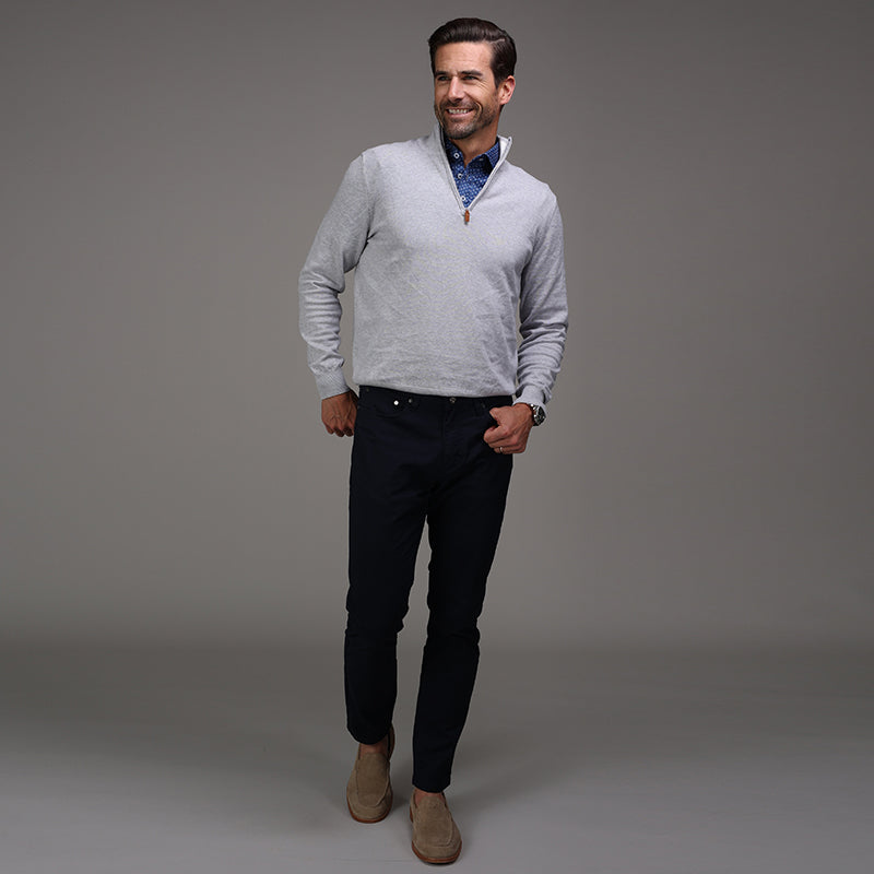 Semi-Spread Collar Polo Los Cabos Blue Star Original