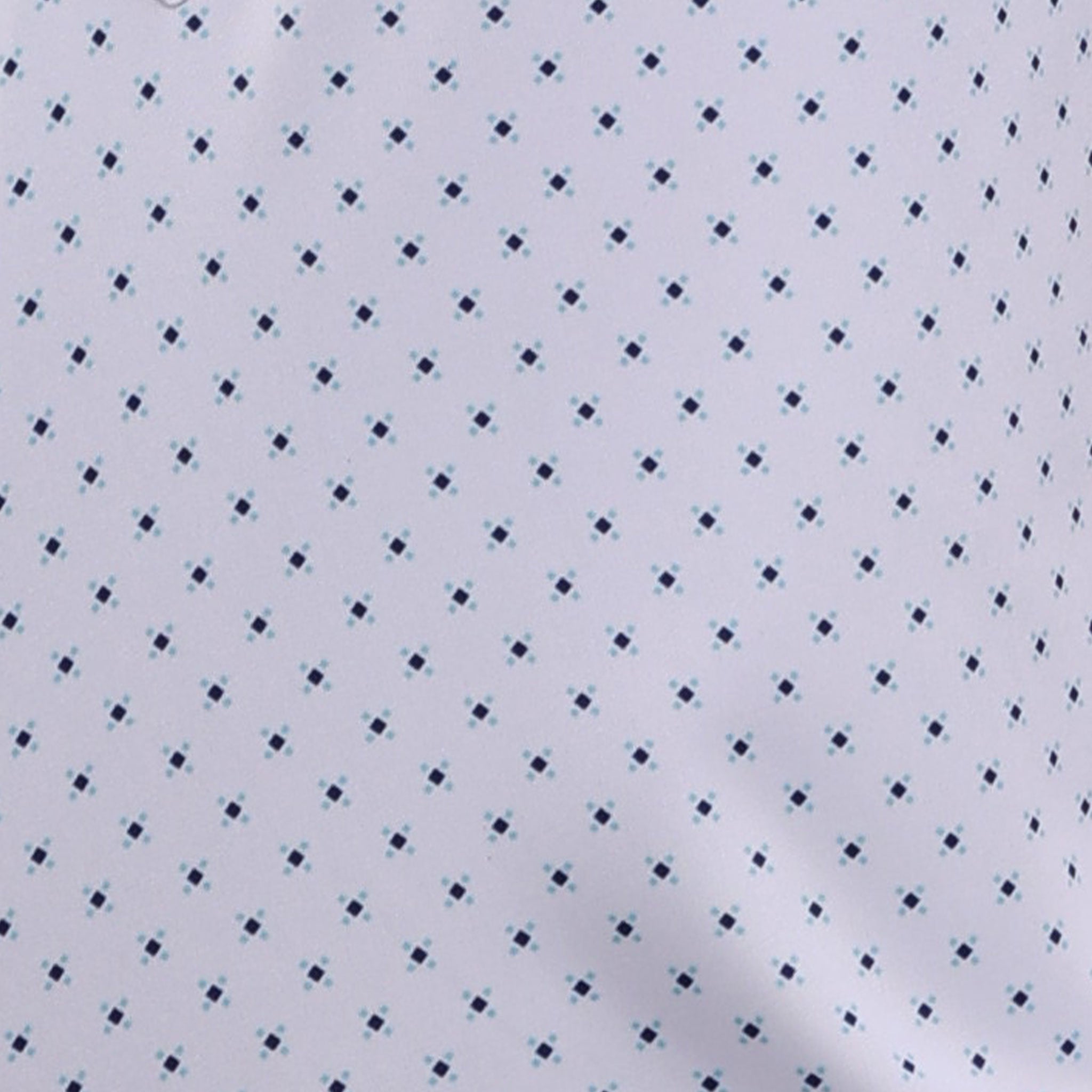 Semi-Spread Collar Polo White Pebble Beach 5 Diamond Original