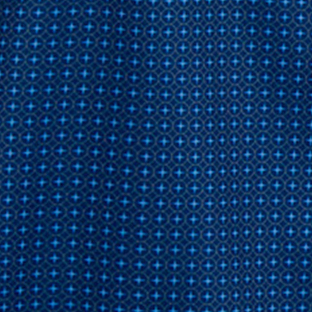 Semi-Spread Collar Polo Compass Navy