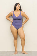 Coolum Core Support One Piece Swim - Dusk Texture