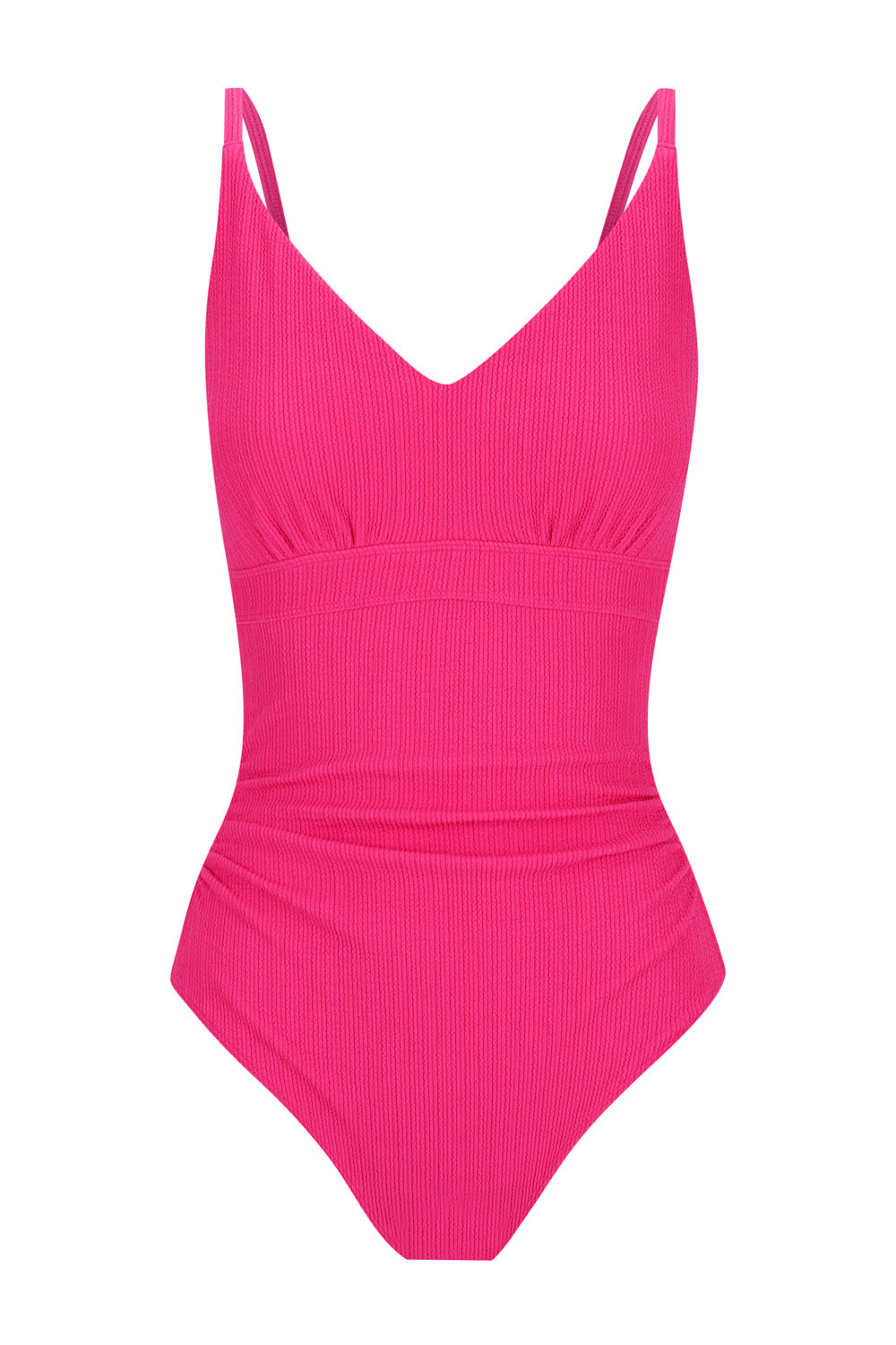 Coolum Core Support One Piece Swim - Raspberry Texture