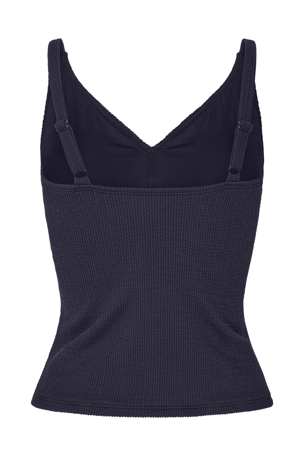 Coolum Tankini Top - Navy Texture