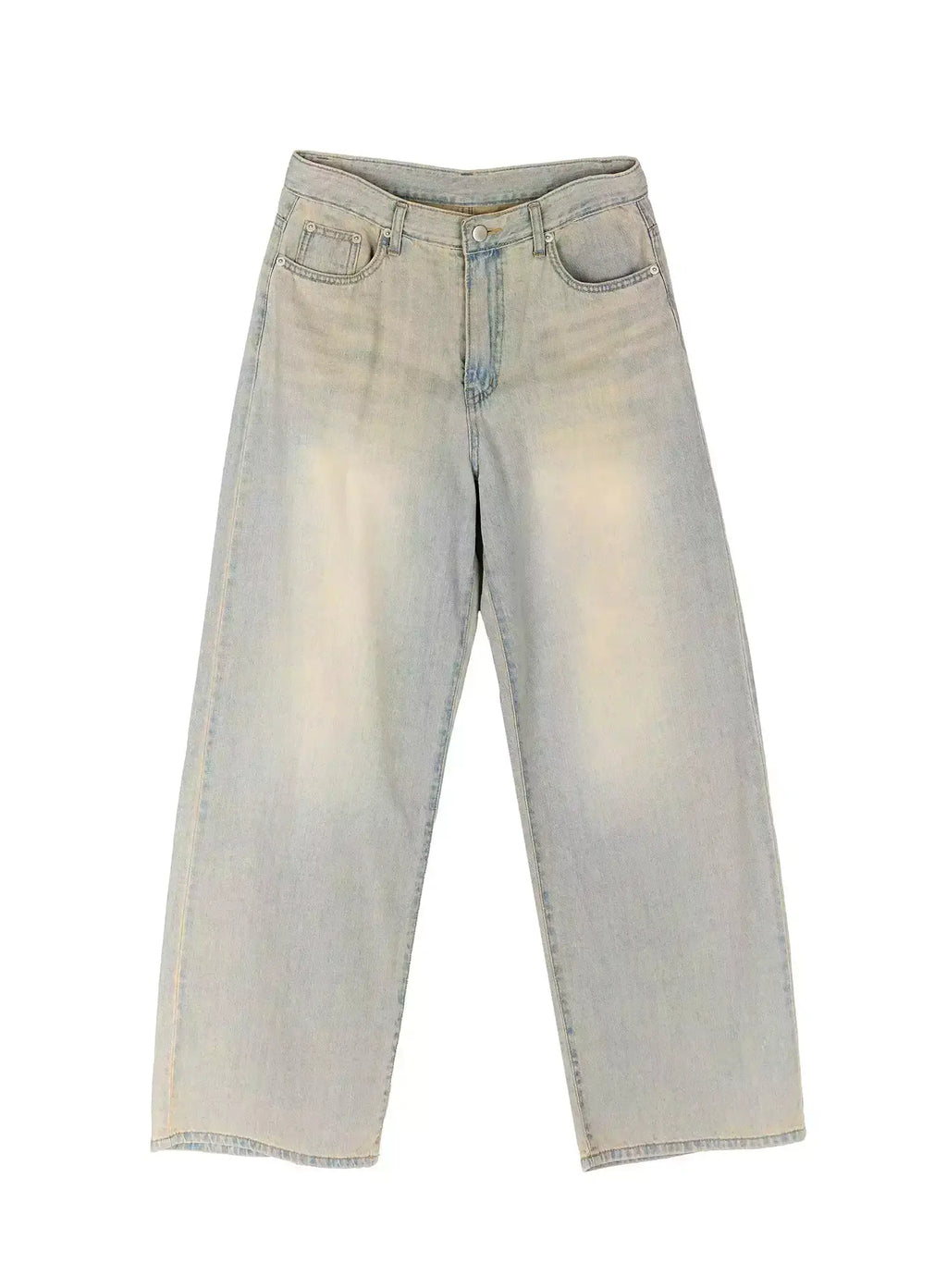 Naia Washed Baggy Jeans IU524