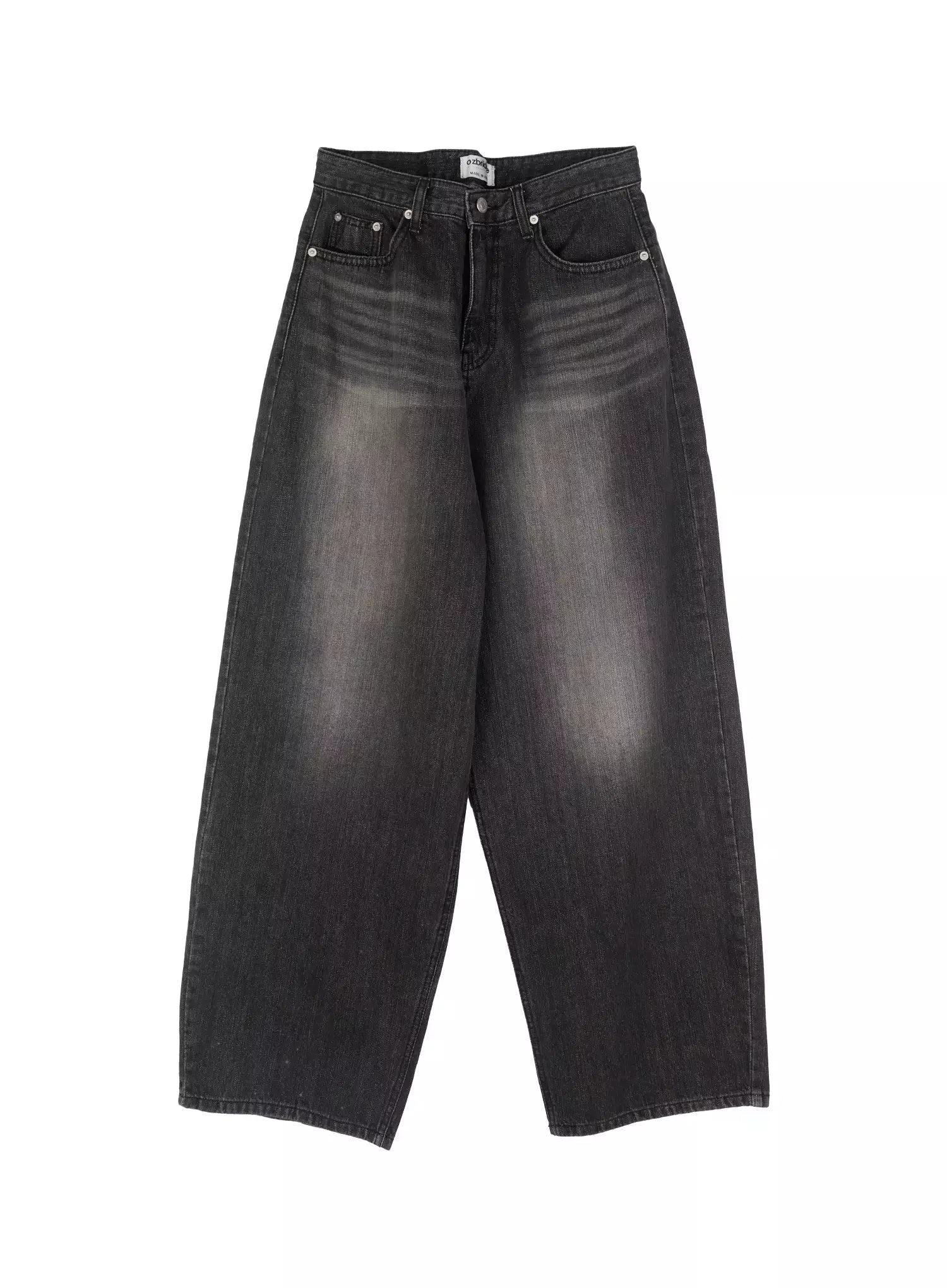 Romy Back-Belt Baggy Jeans IF505
