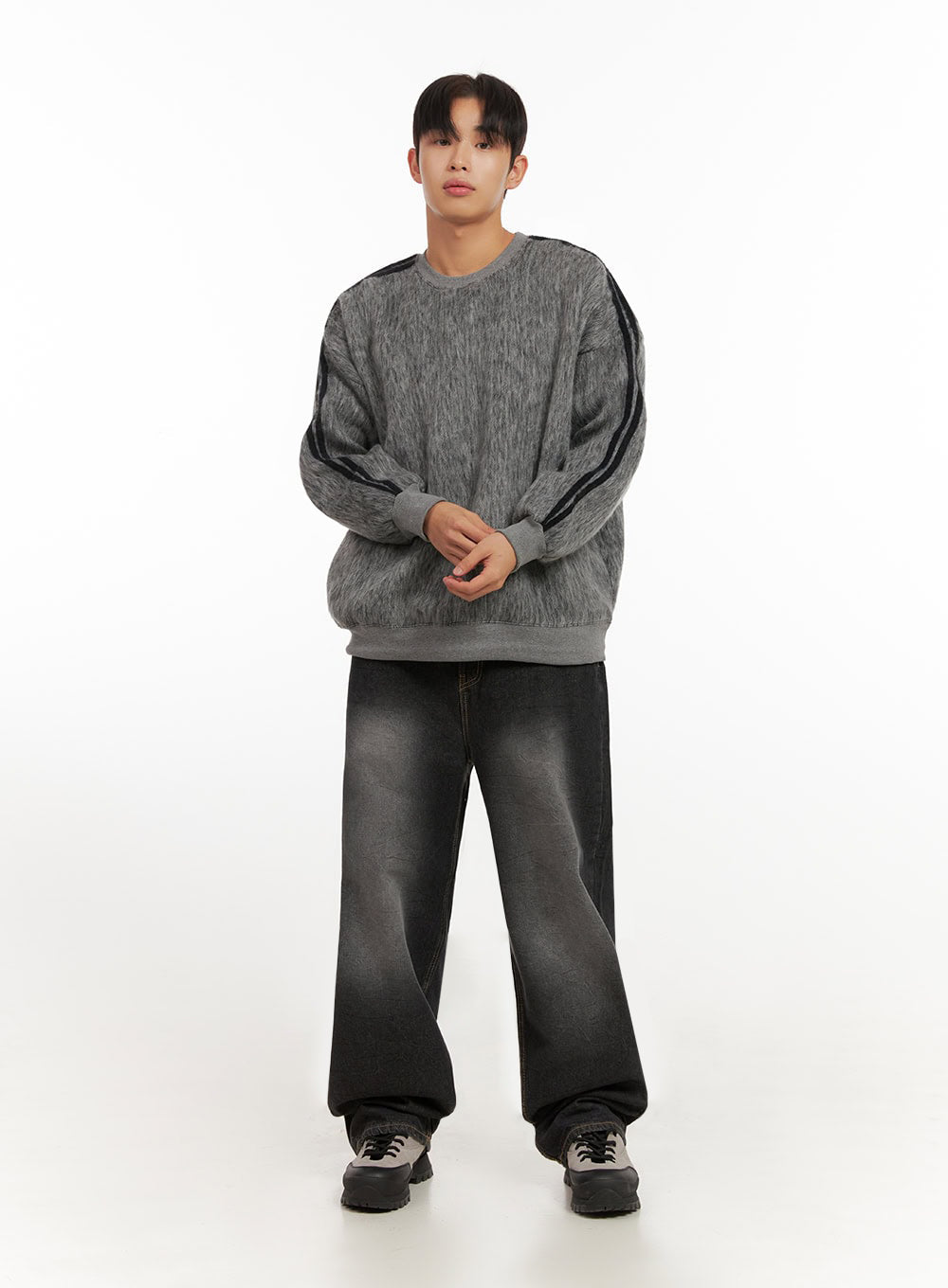 Men's Wide Fit Cotton Denim Jeans ID413