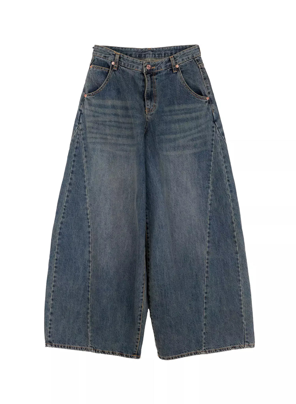 Skyler Washed Balloon Fit Jeans IN503