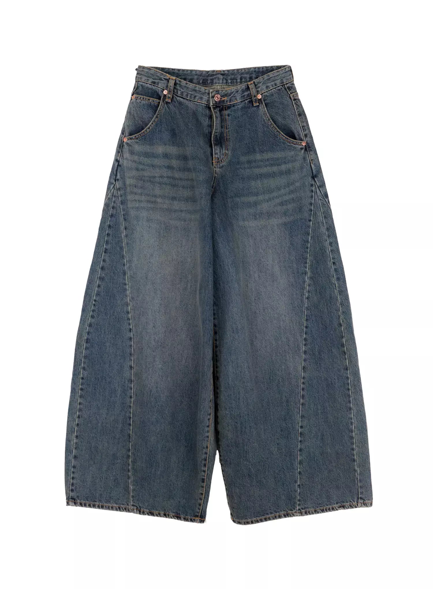 Skyler Washed Balloon Fit Jeans IN503