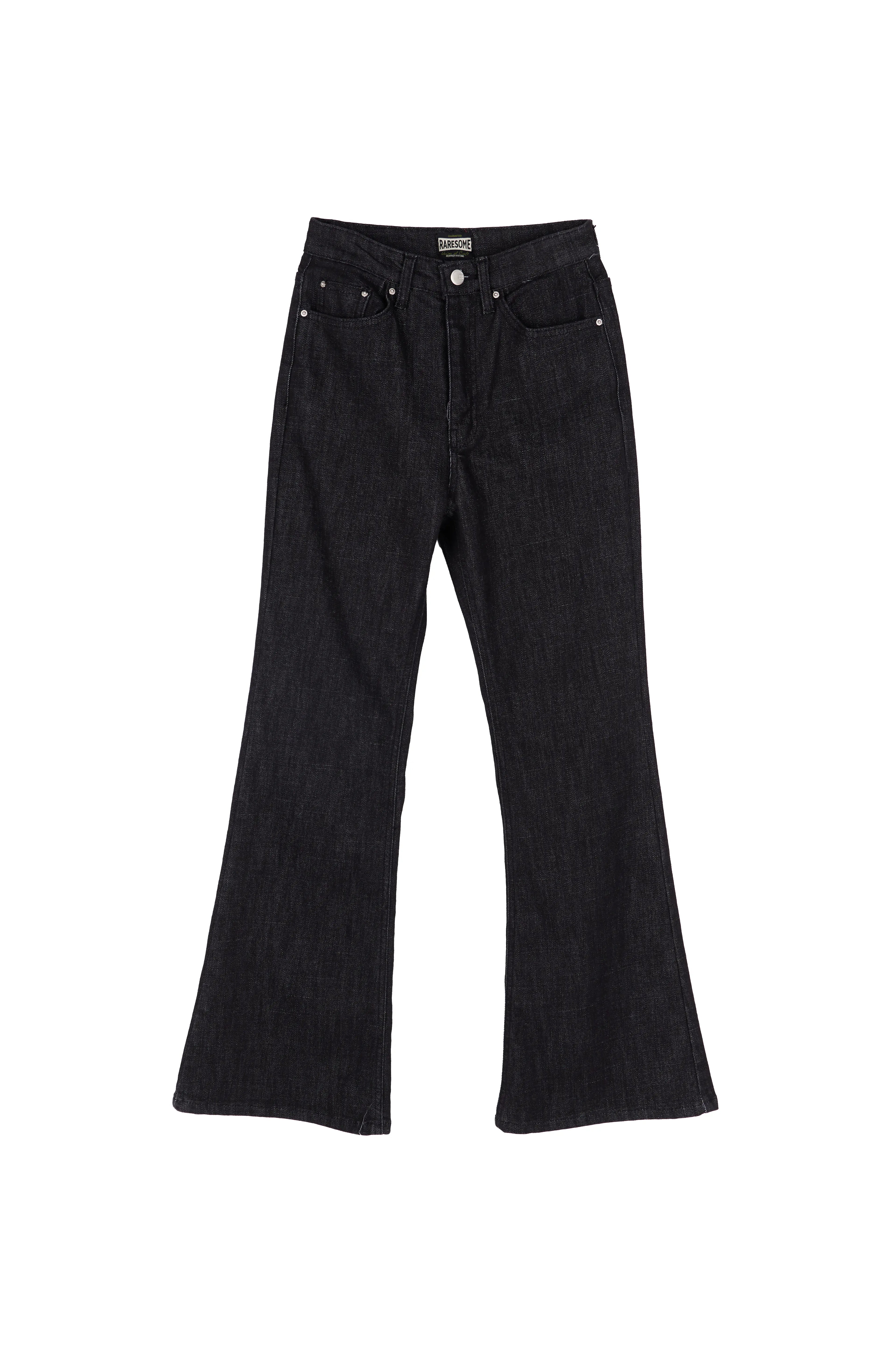 Dohee Non-Fade Contrast Stitch Bootcut Pants IY511
