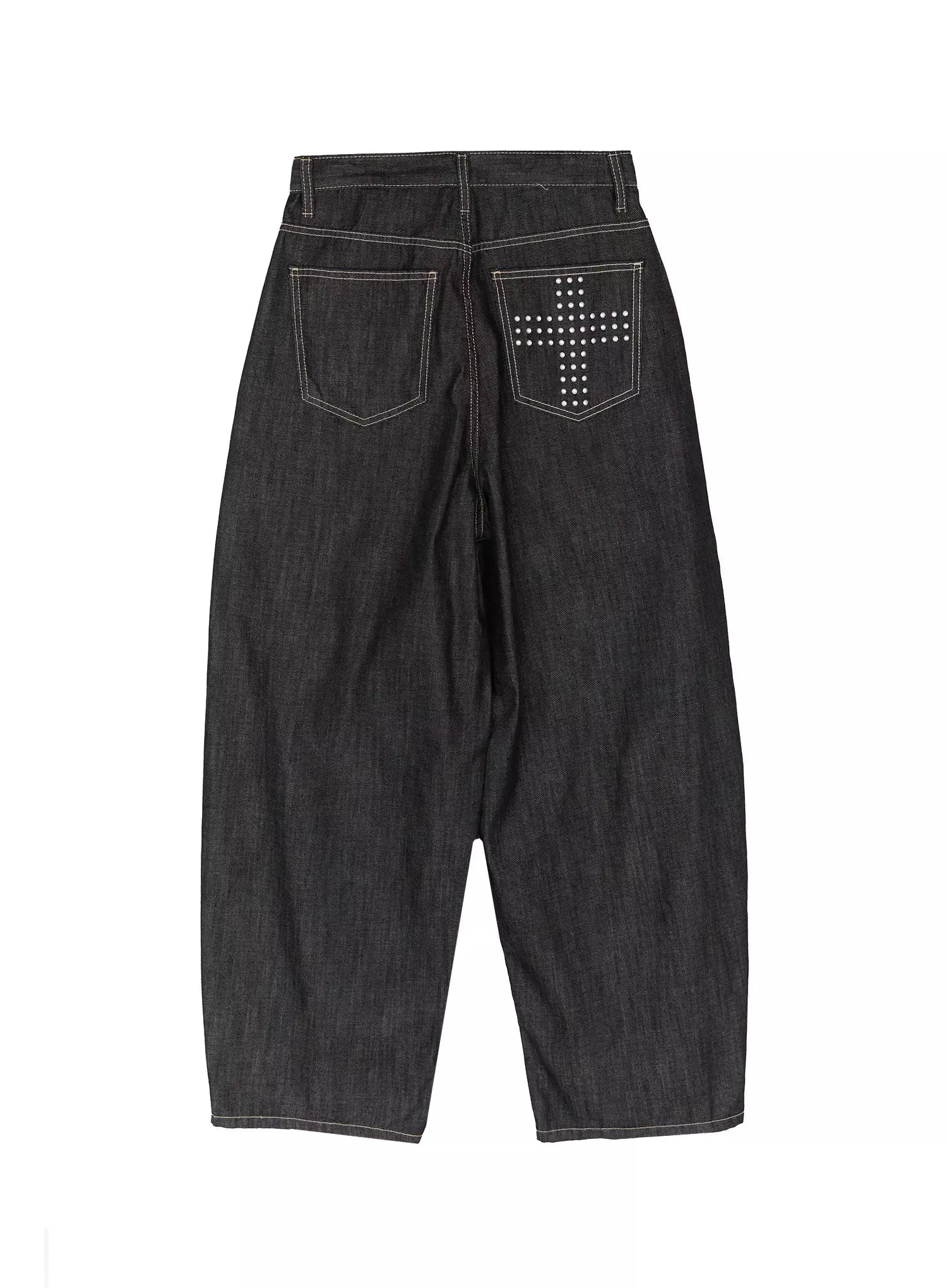 Soli No-Fade Baggy Jeans IU522