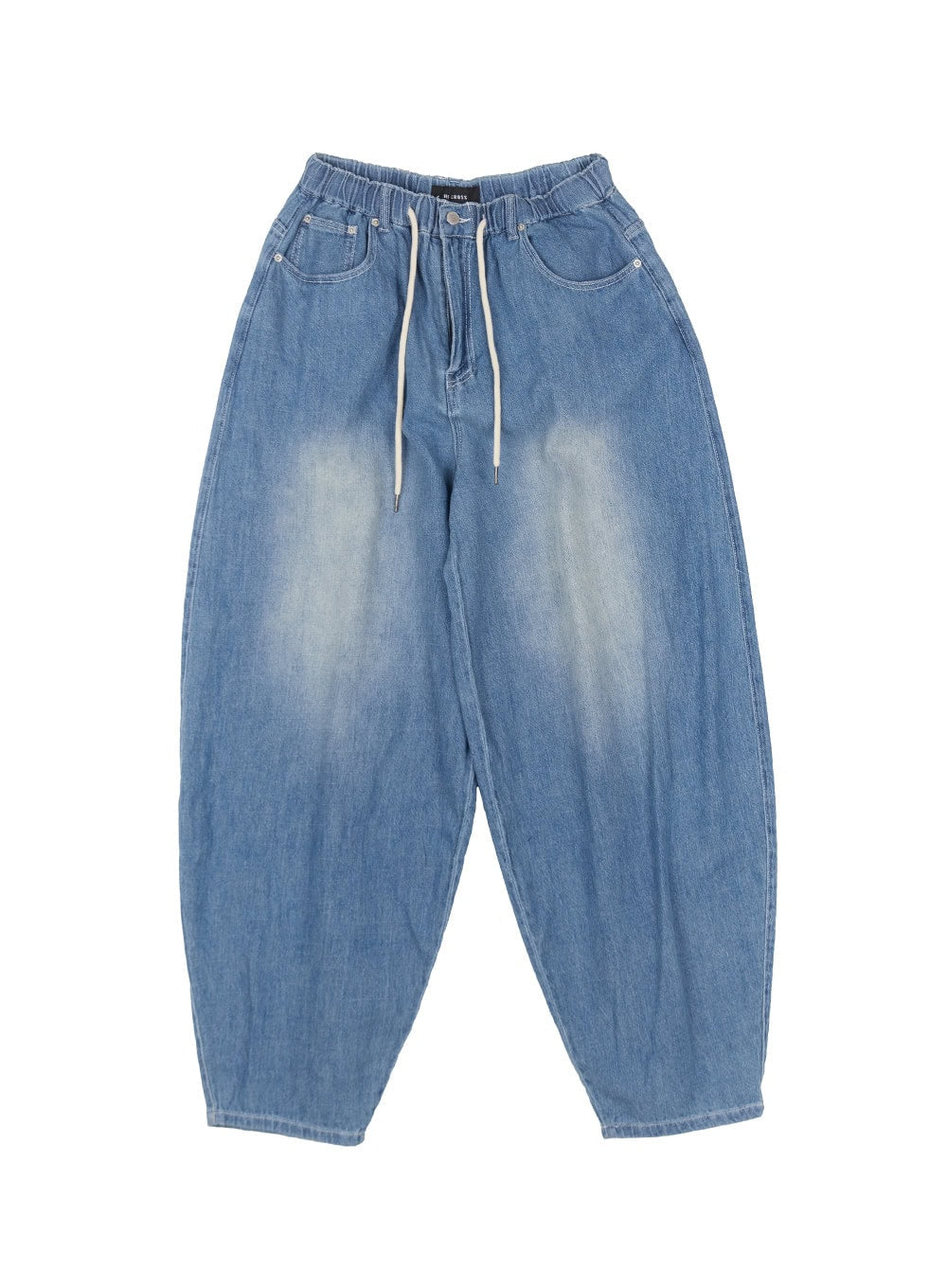 Men's Summer Drawstring Jeans IY508