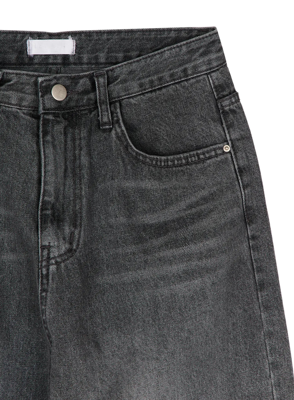 Shia Vintage Wash Wide-Leg Jeans IY514
