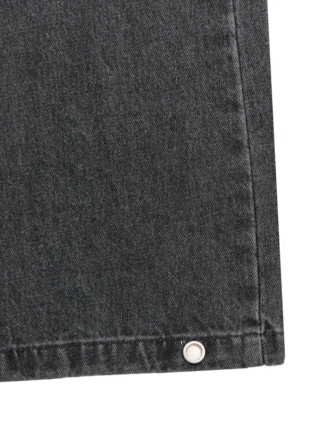 Shia Vintage Wash Wide-Leg Jeans IY514