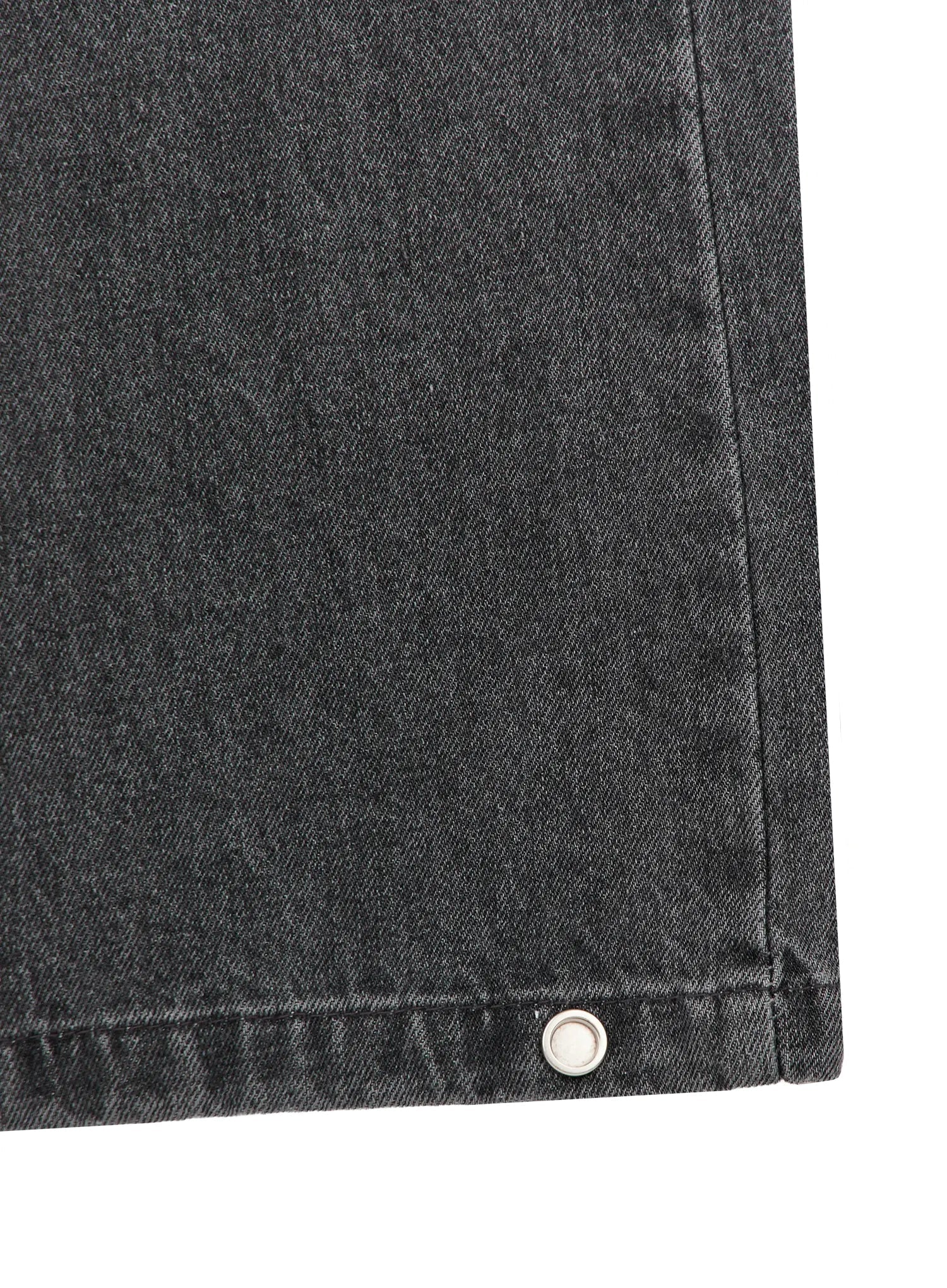 Shia Vintage Wash Wide-Leg Jeans IY514