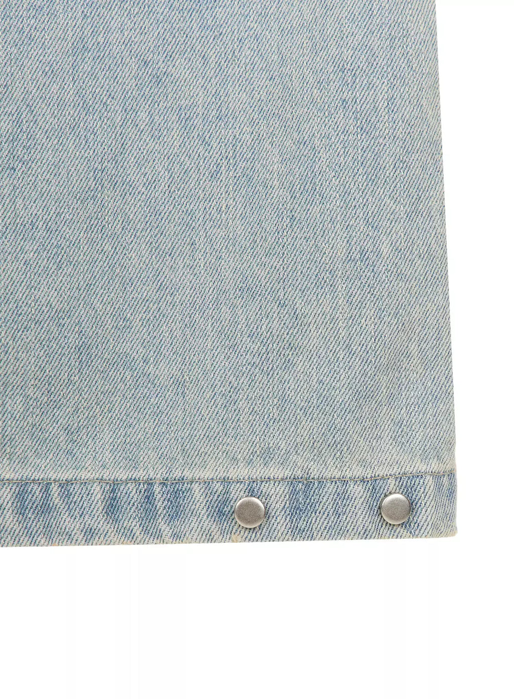 Zion Light Wash Wide-Leg Jeans IY514