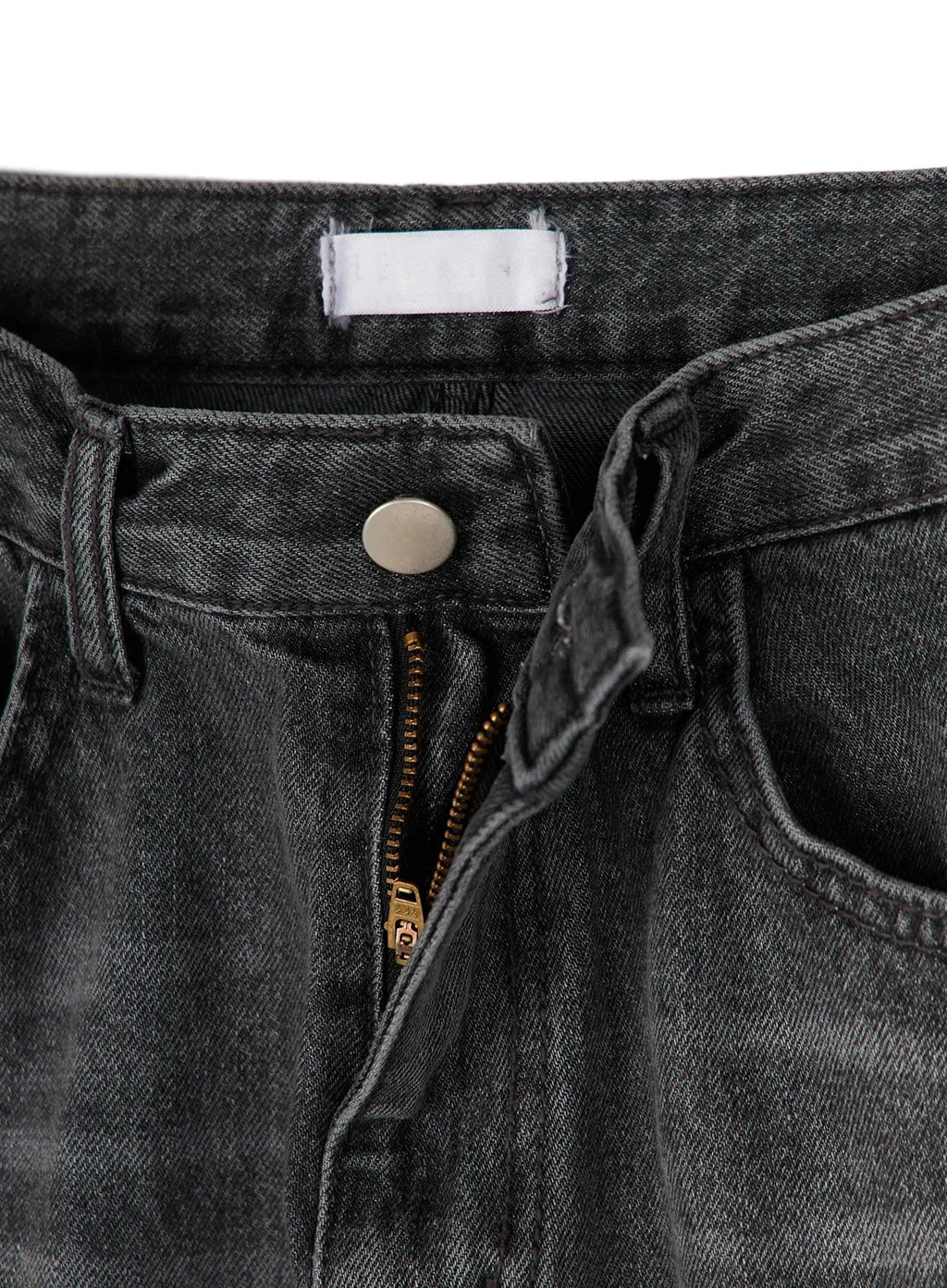 Shia Vintage Wash Wide-Leg Jeans IY514