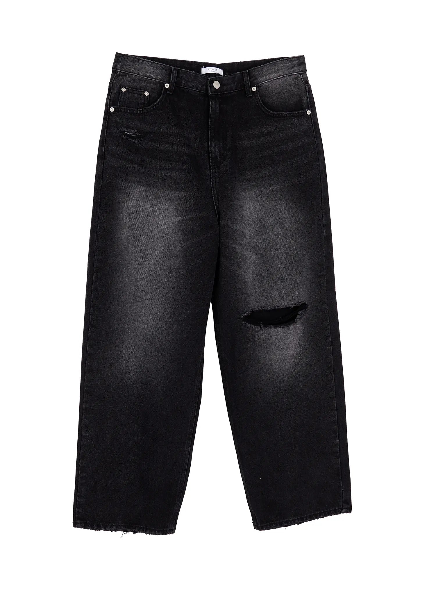 Men's Distressed Baggy Jeans IA501