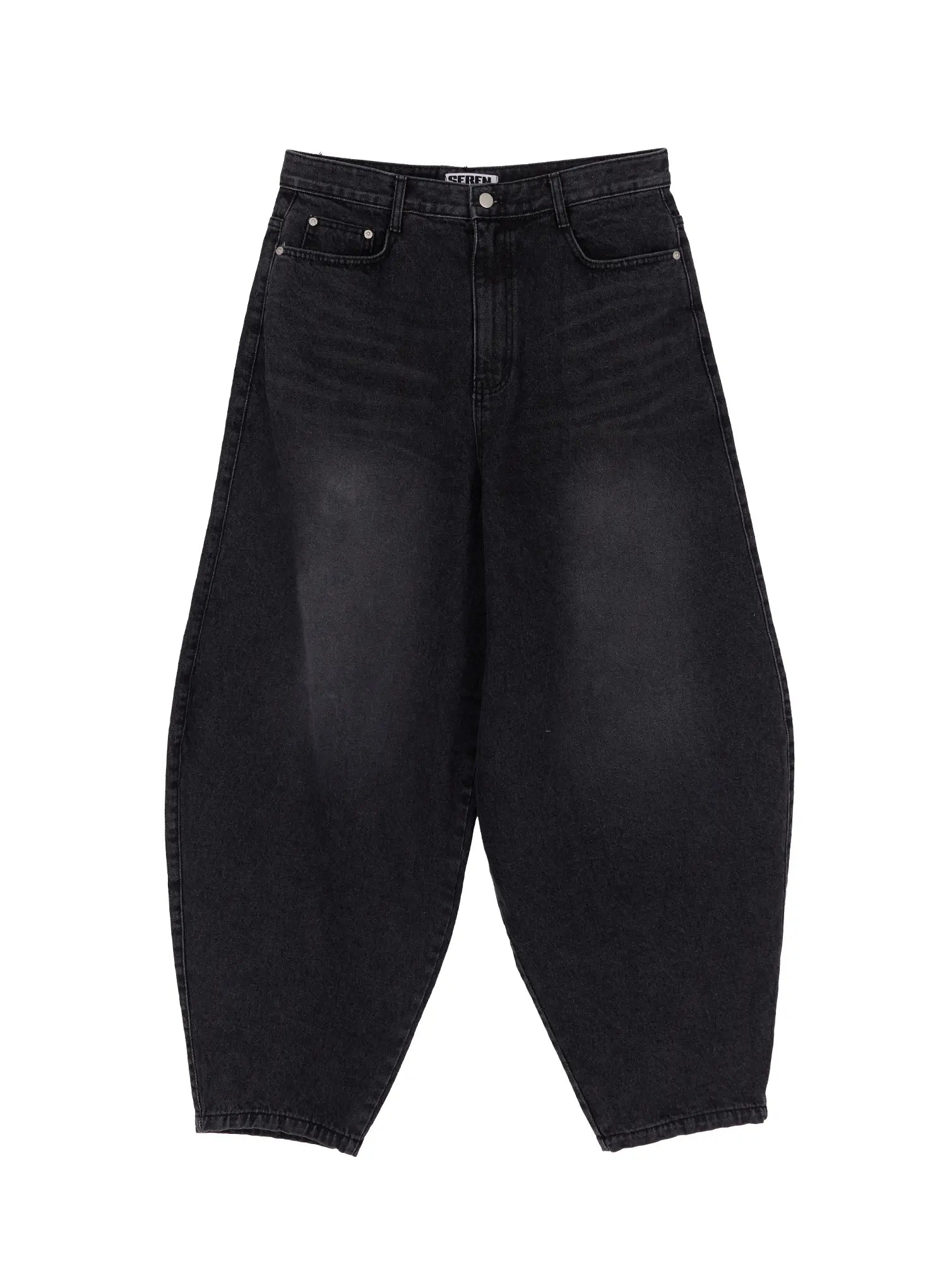 Men's Wide Leg Balloon Jeans IA507