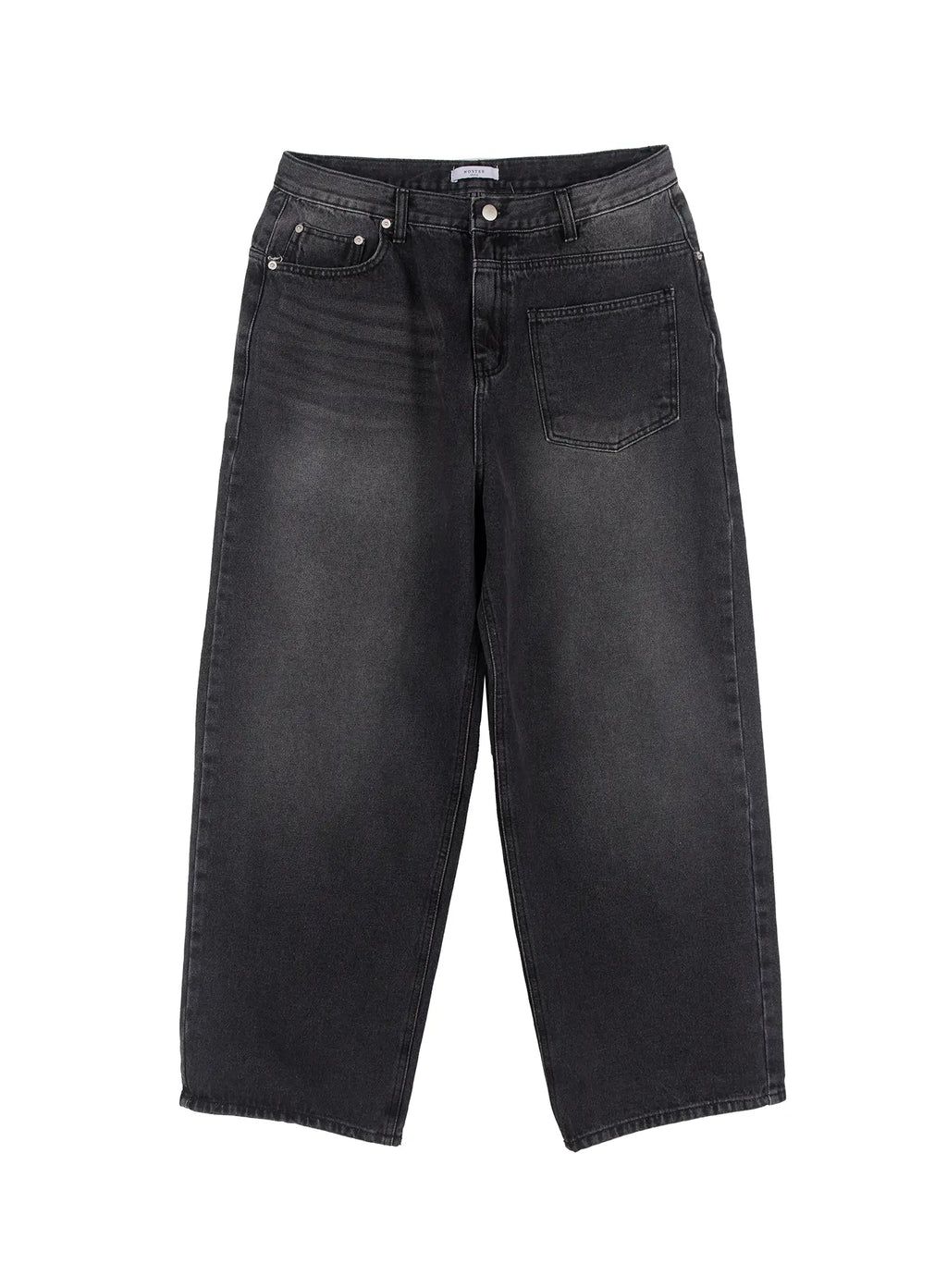 Men's Baggy Wide Leg Jeans IF506