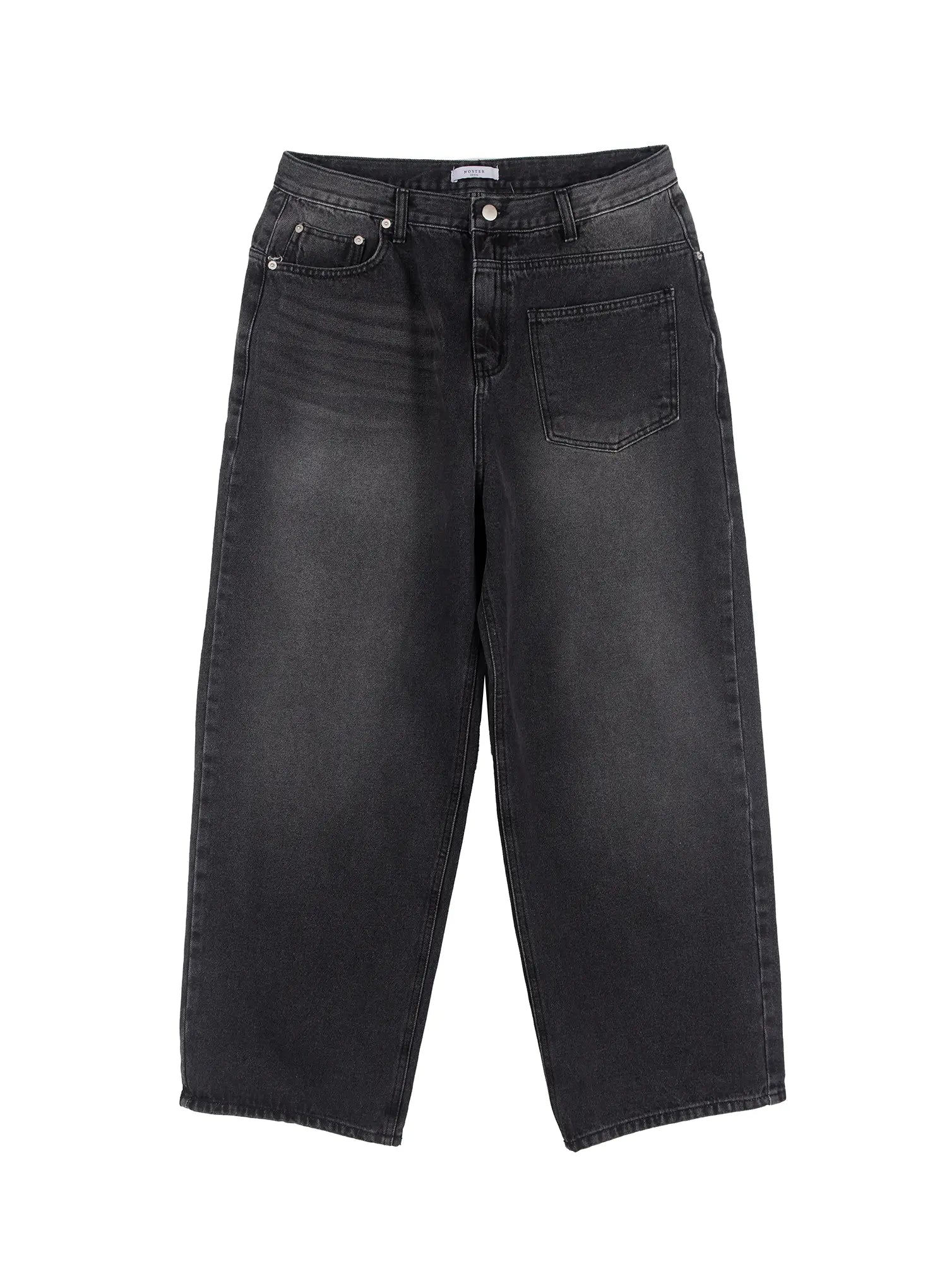 Men's Baggy Wide Leg Jeans IF506