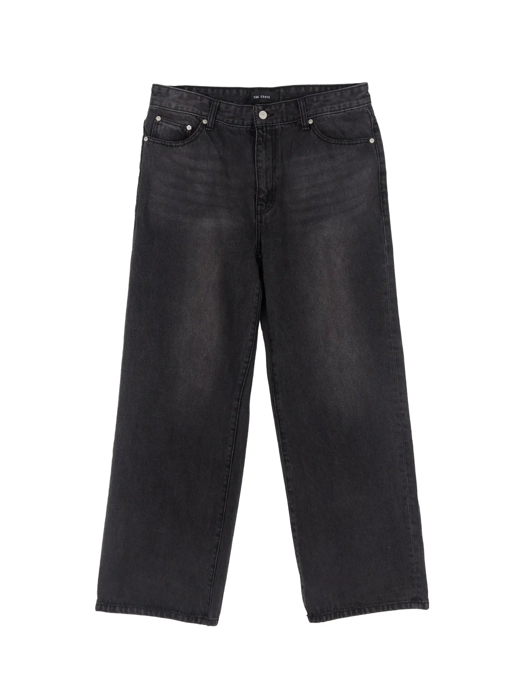 Men's Casual Wide Leg Jeans IF503