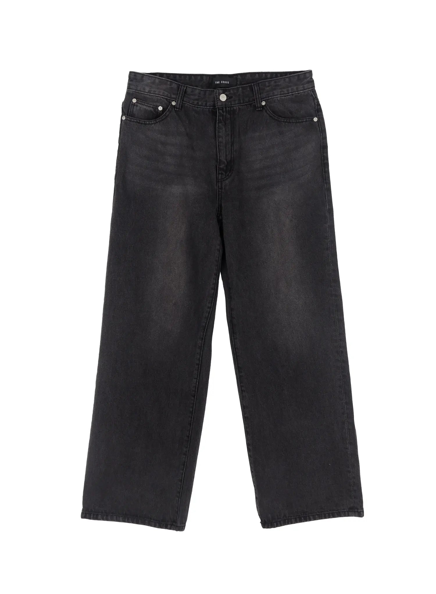 Men's Casual Wide Leg Jeans IF503