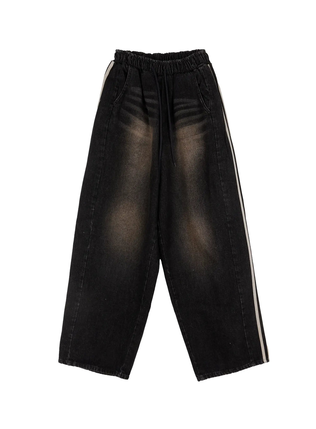 Men's Track Wide Leg Jeans IJ514