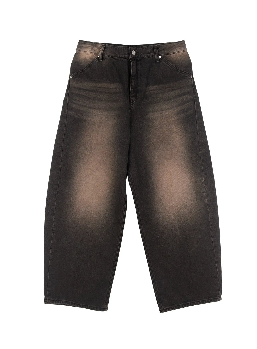 Men's Dark Wash Vintage Jeans IF506